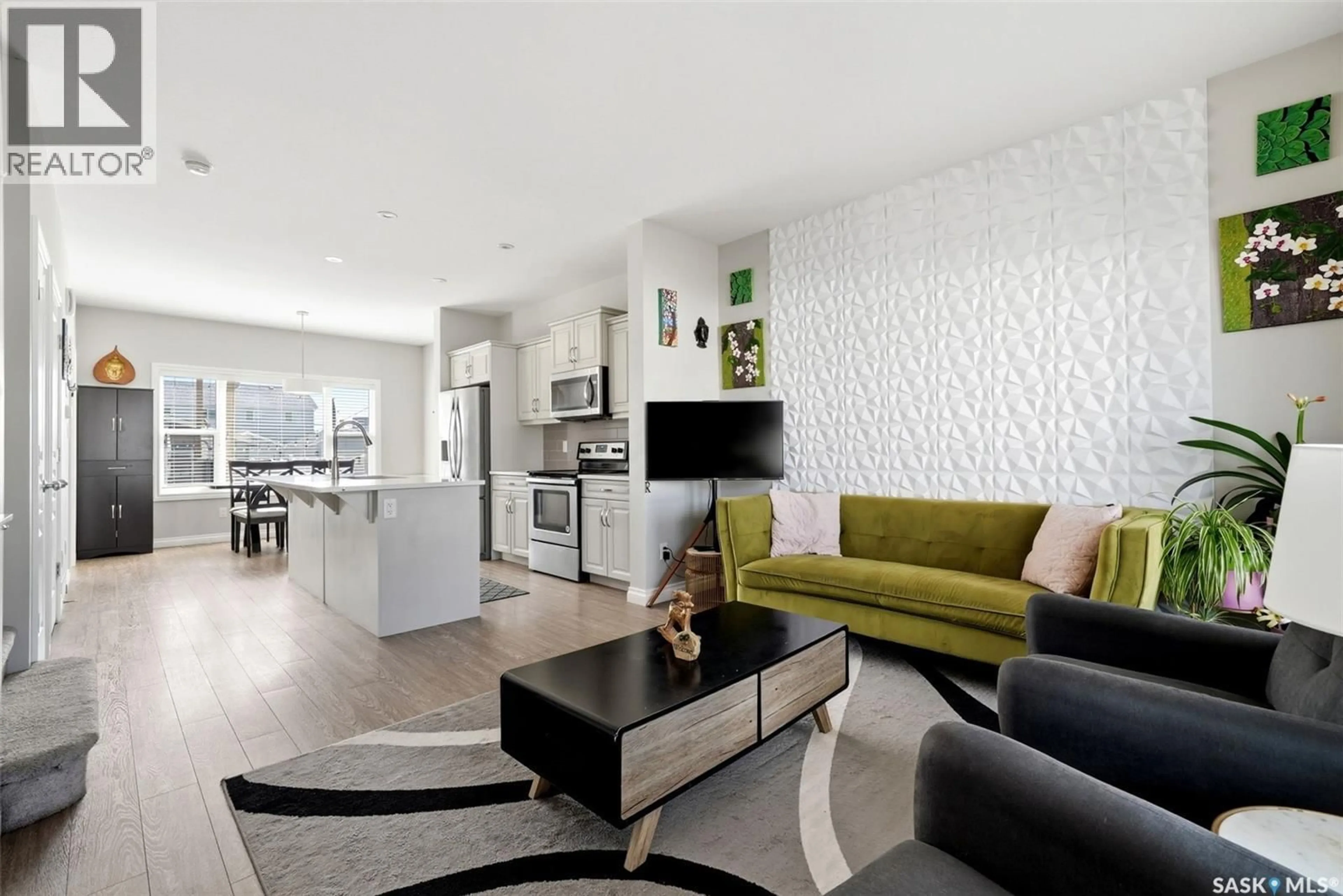 Living room with furniture, unknown for 3409 GREEN JADE LANE, Regina Saskatchewan S4V3K7