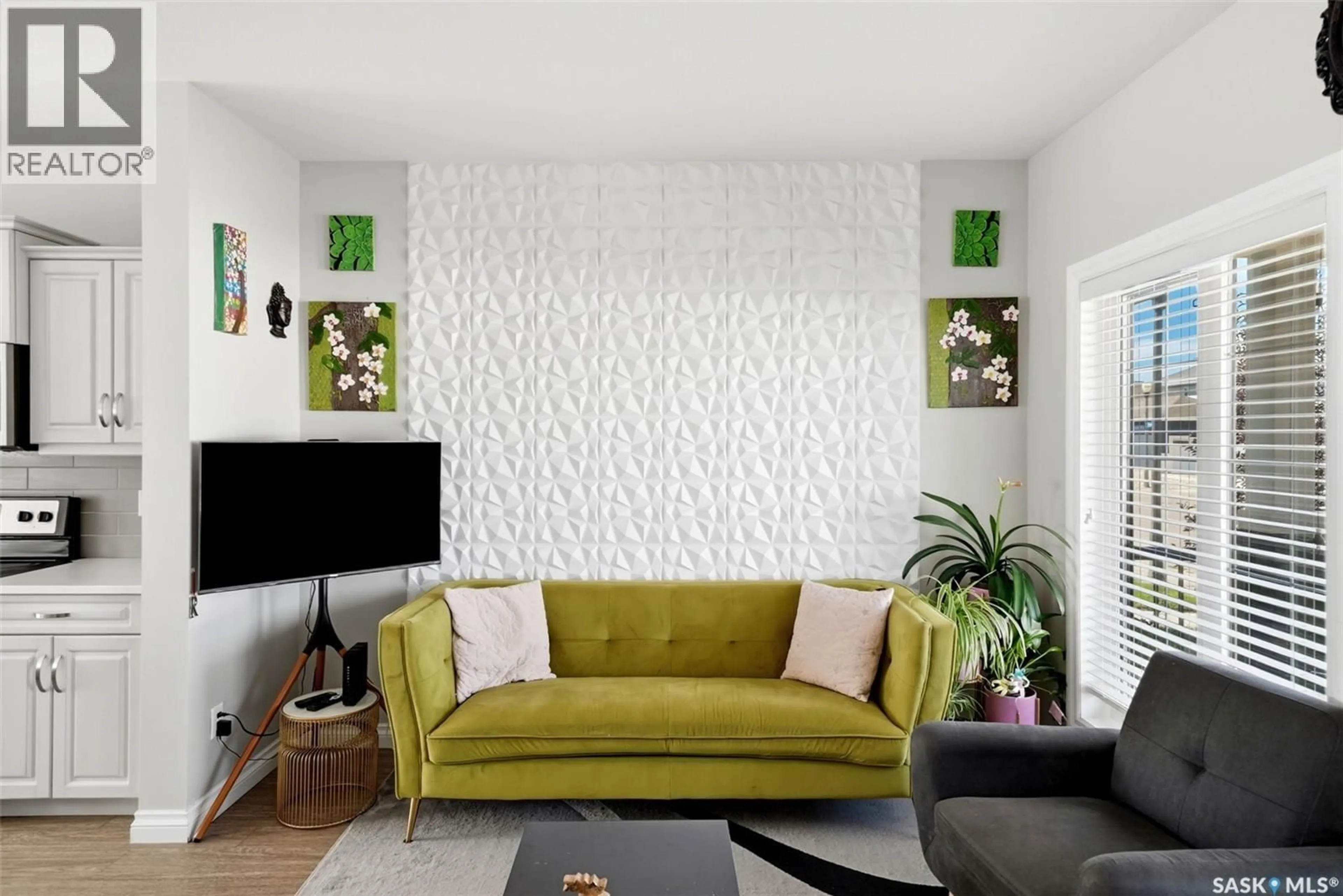 Living room with furniture, unknown for 3409 GREEN JADE LANE, Regina Saskatchewan S4V3K7