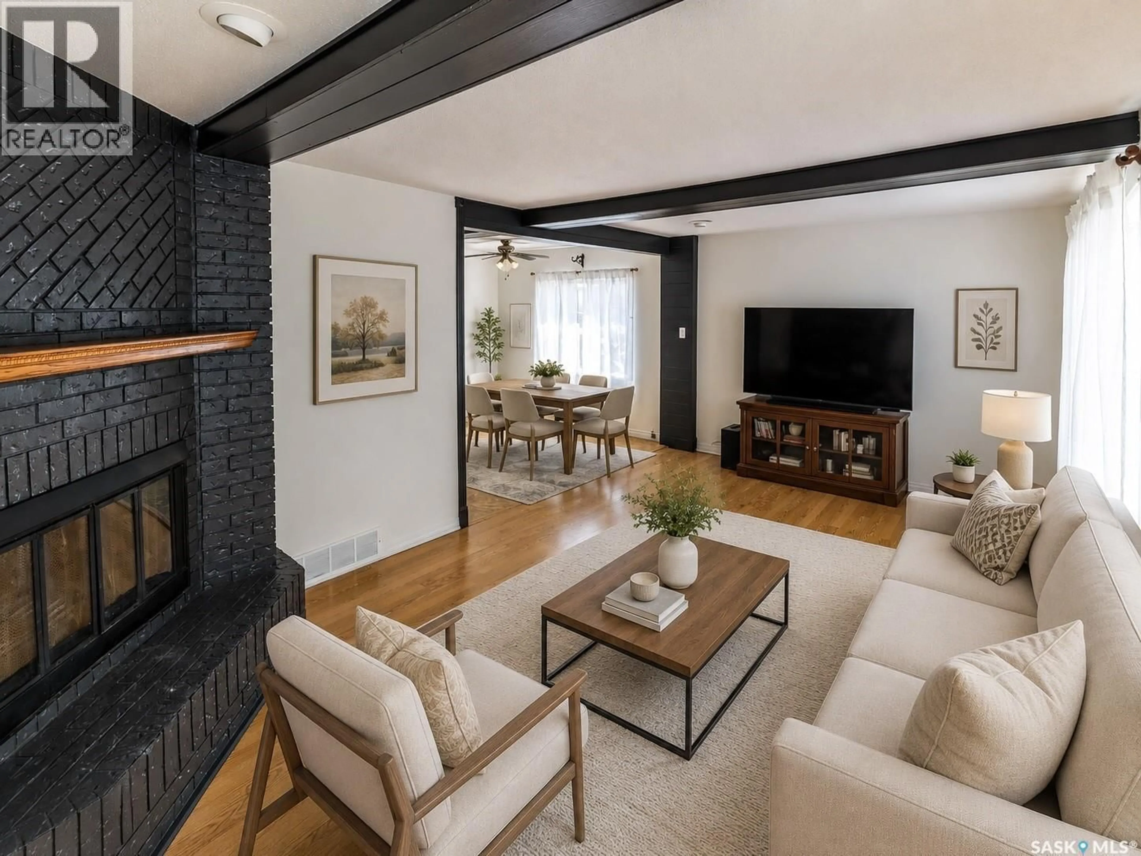 Living room with furniture, unknown for 928 HOCHELAGA STREET, Moose Jaw Saskatchewan S6H2H8