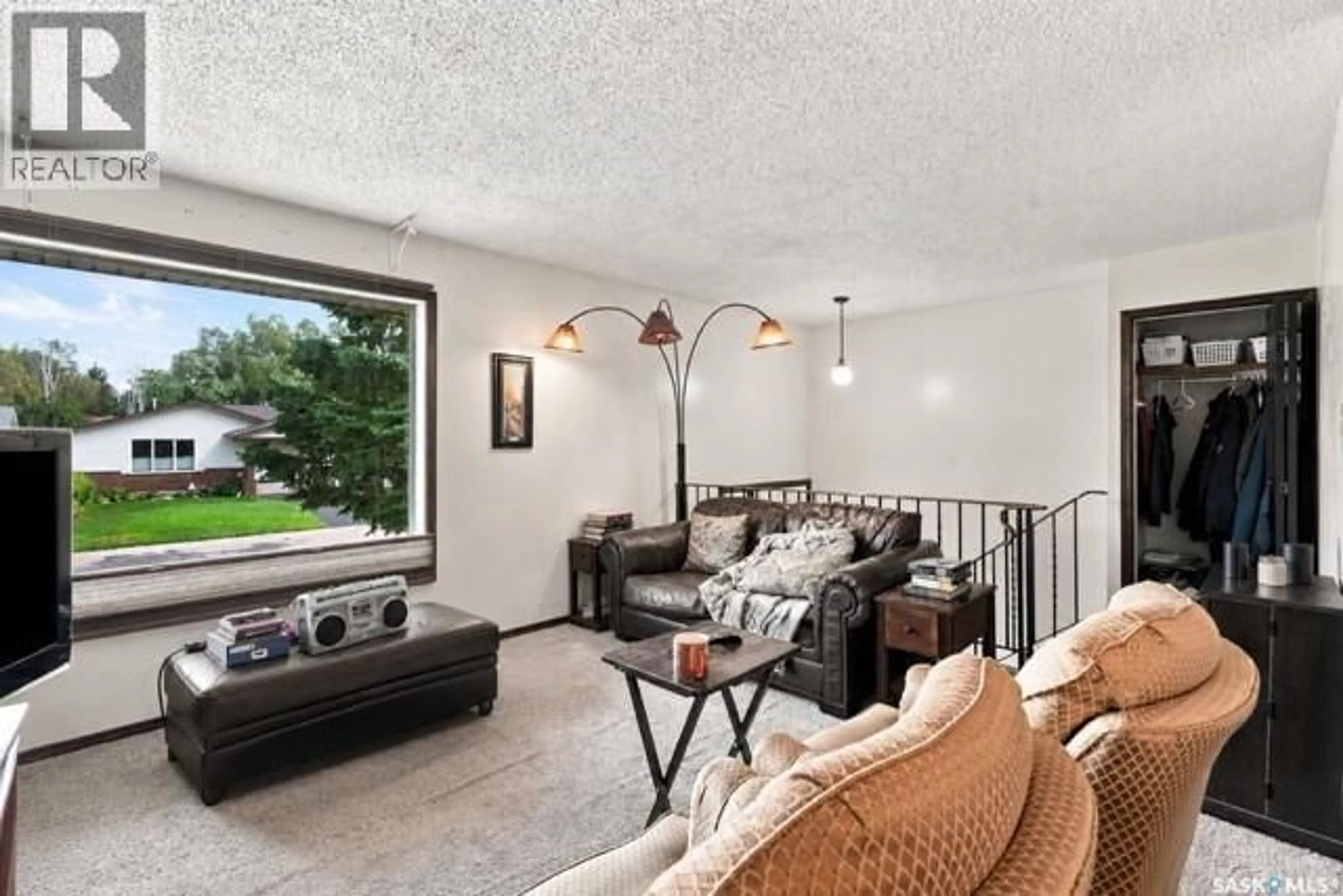 Living room with furniture, unknown for 41 BLACKLEY PLACE, Saskatoon Saskatchewan S7M5B1