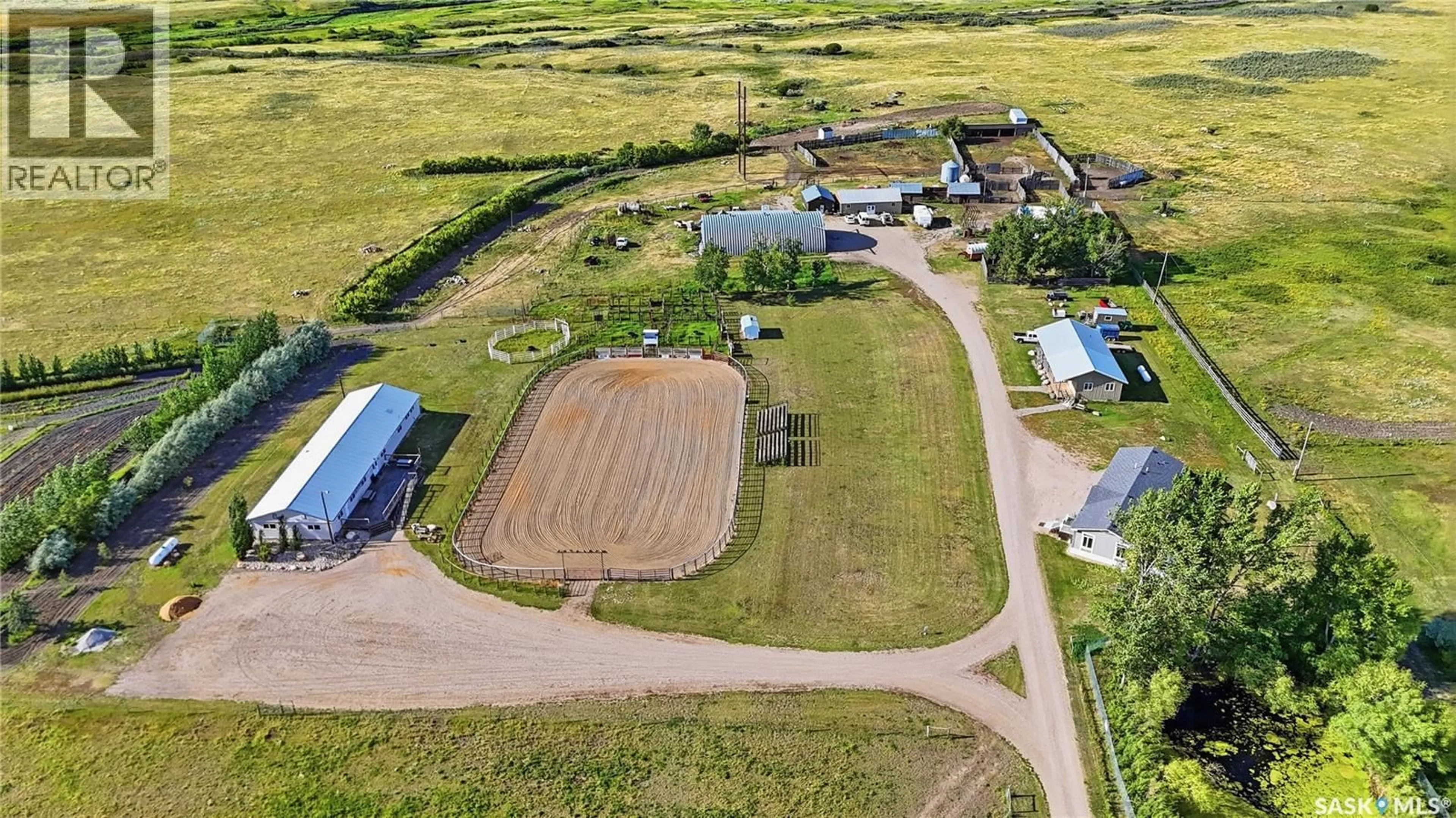 A pic from outside/outdoor area/front of a property/back of a property/a pic from drone, building for INC - TWIN LAKES RANCH MINISTRIES, Moose Jaw Rm No. 161 Saskatchewan S6H4P9