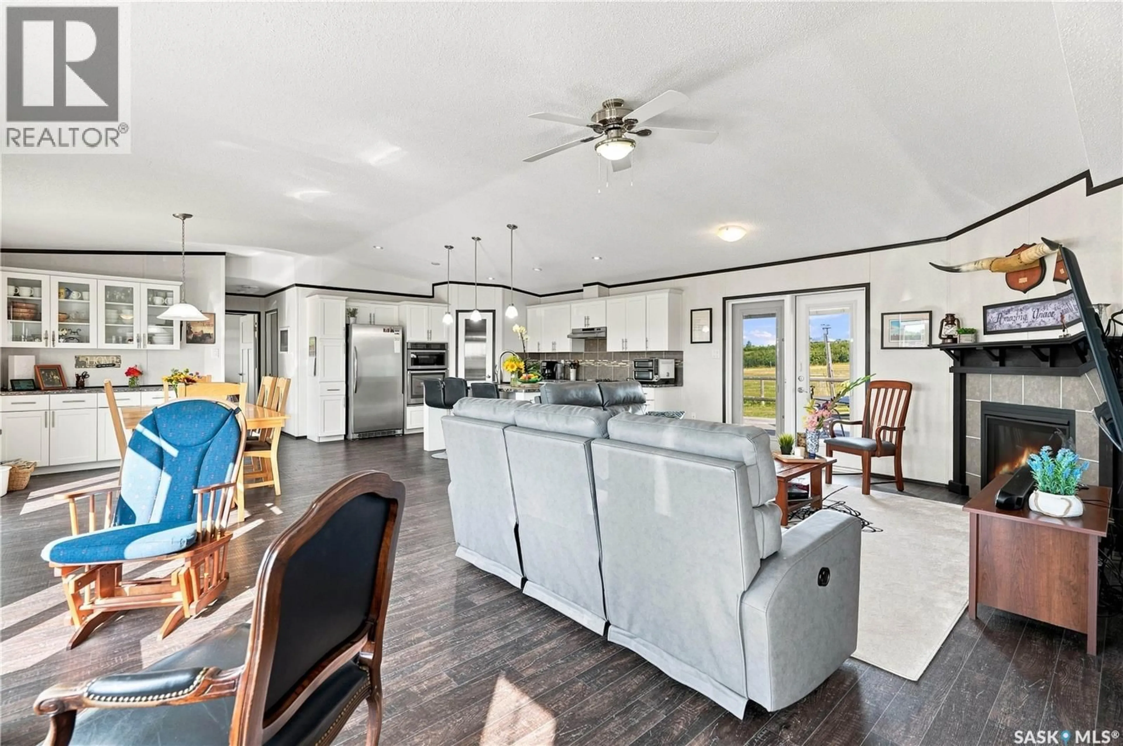 Open concept kitchen, ceramic/tile floor for INC - TWIN LAKES RANCH MINISTRIES, Moose Jaw Rm No. 161 Saskatchewan S6H4P9