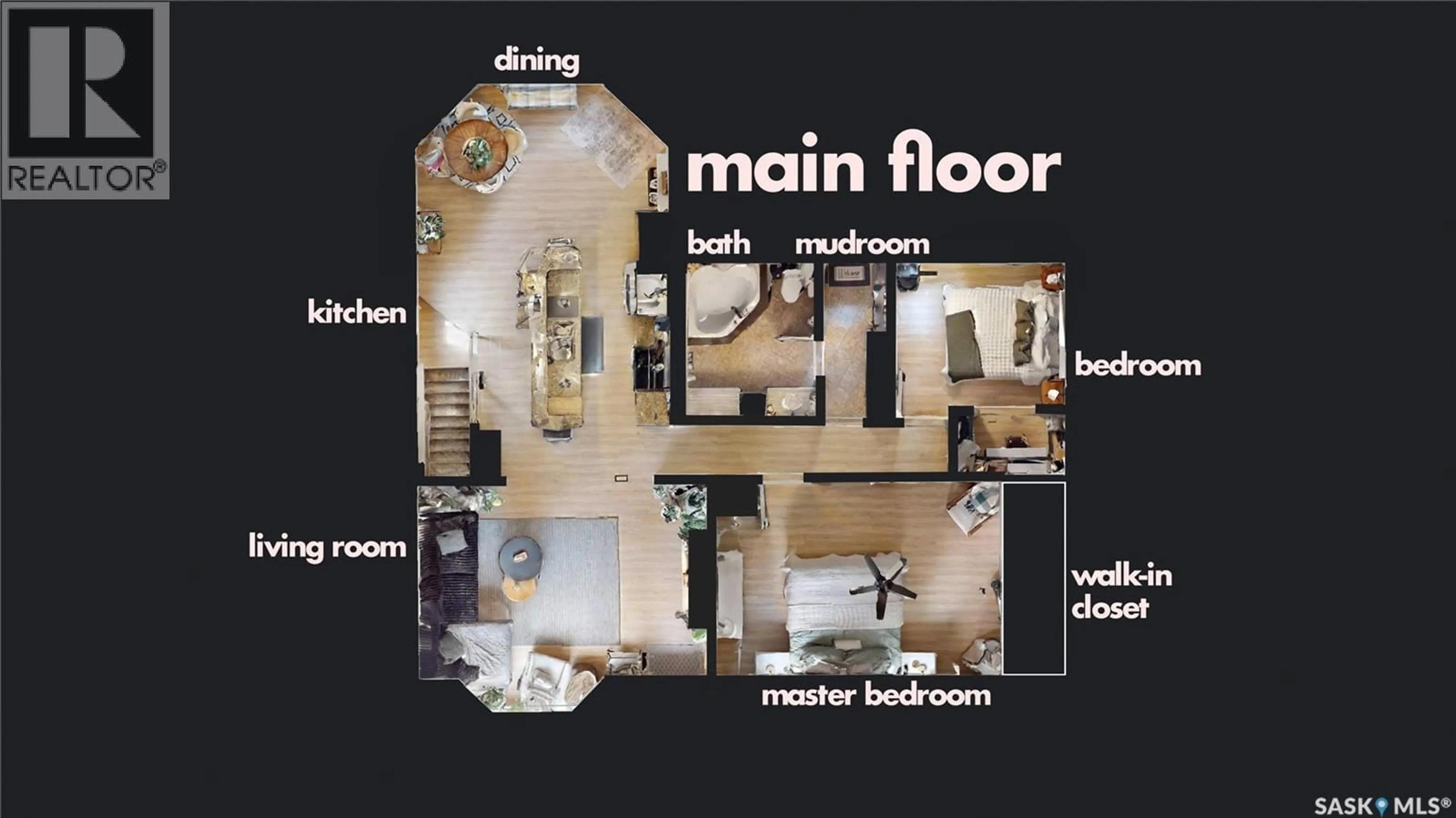 Floor plan for 410 GERTIE STREET, Moosomin Saskatchewan S0G3N0