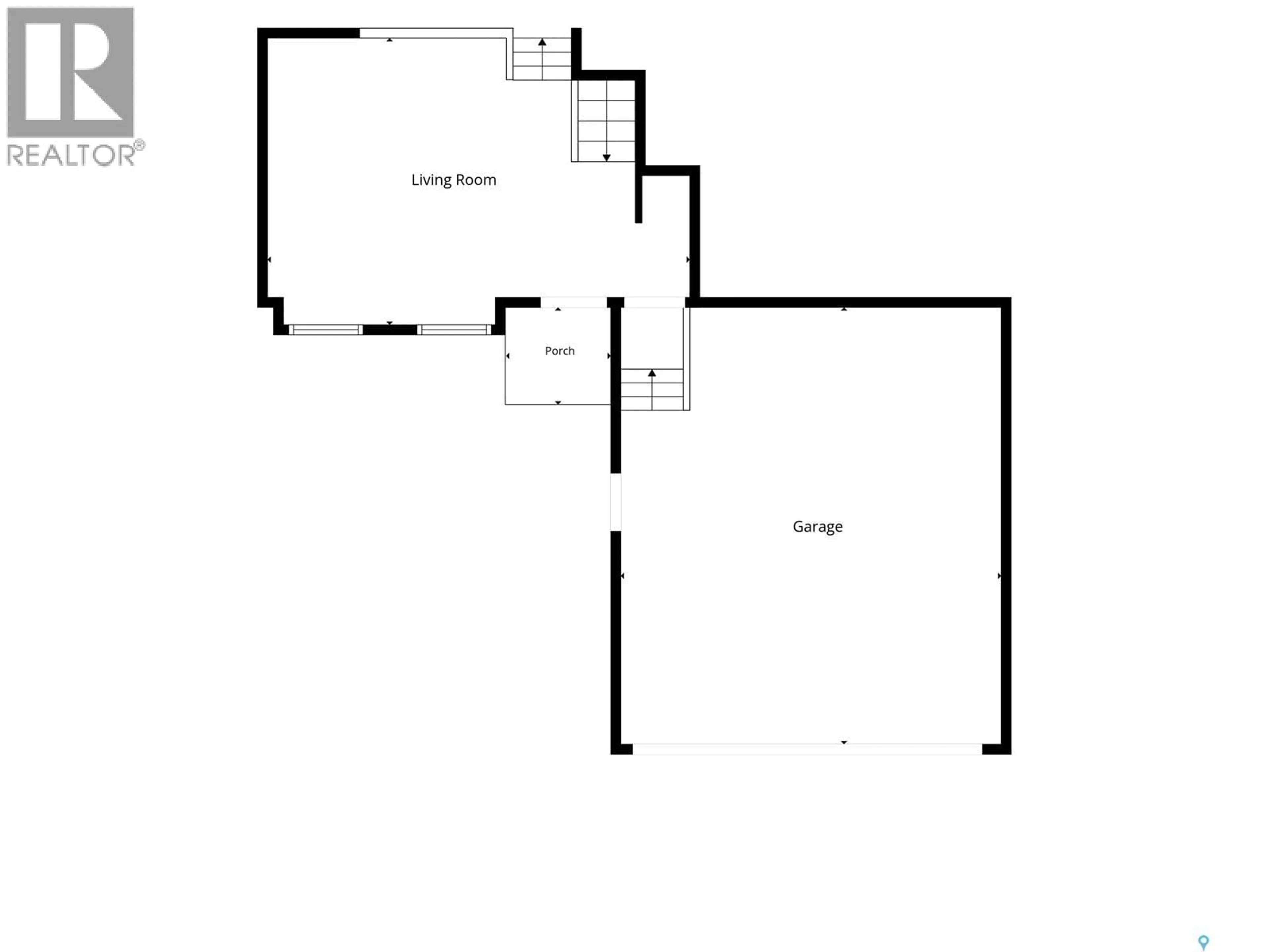 Floor plan for 414 SUMNER LANE, Saskatoon Saskatchewan S7L7L9