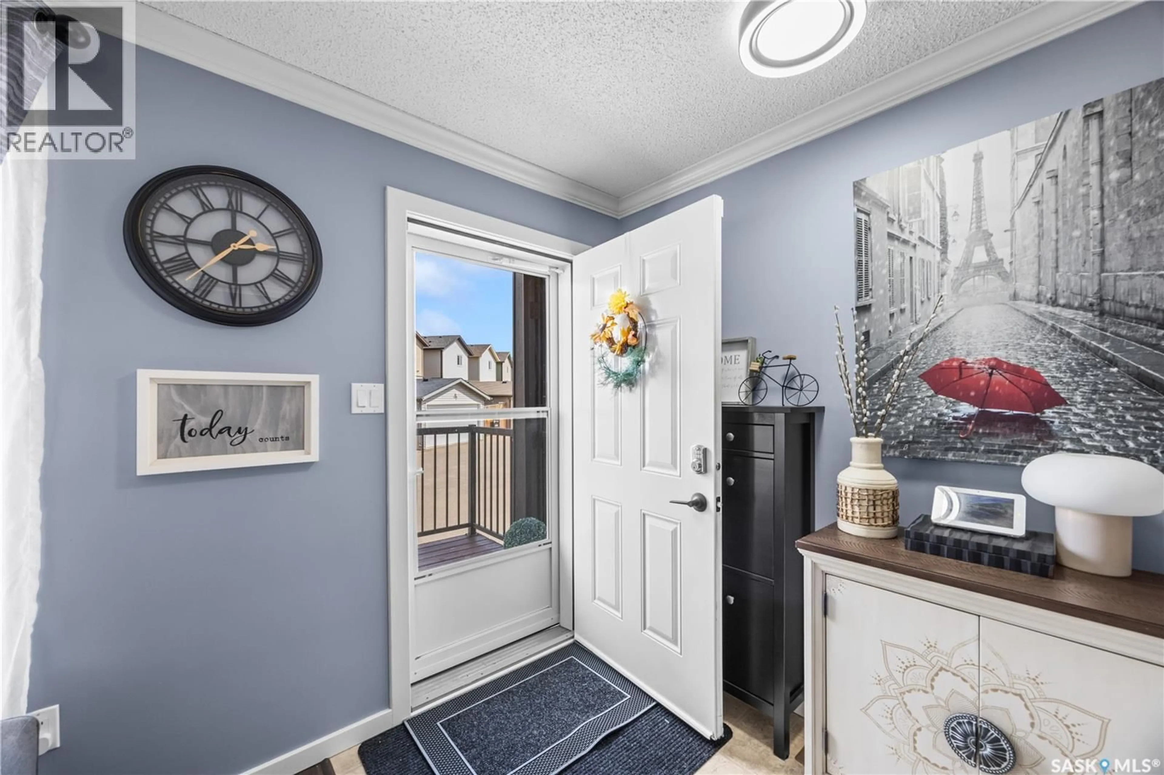 Indoor entryway for E - 34 235 ROSEWOOD BOULEVARD, Saskatoon Saskatchewan S7V0J2