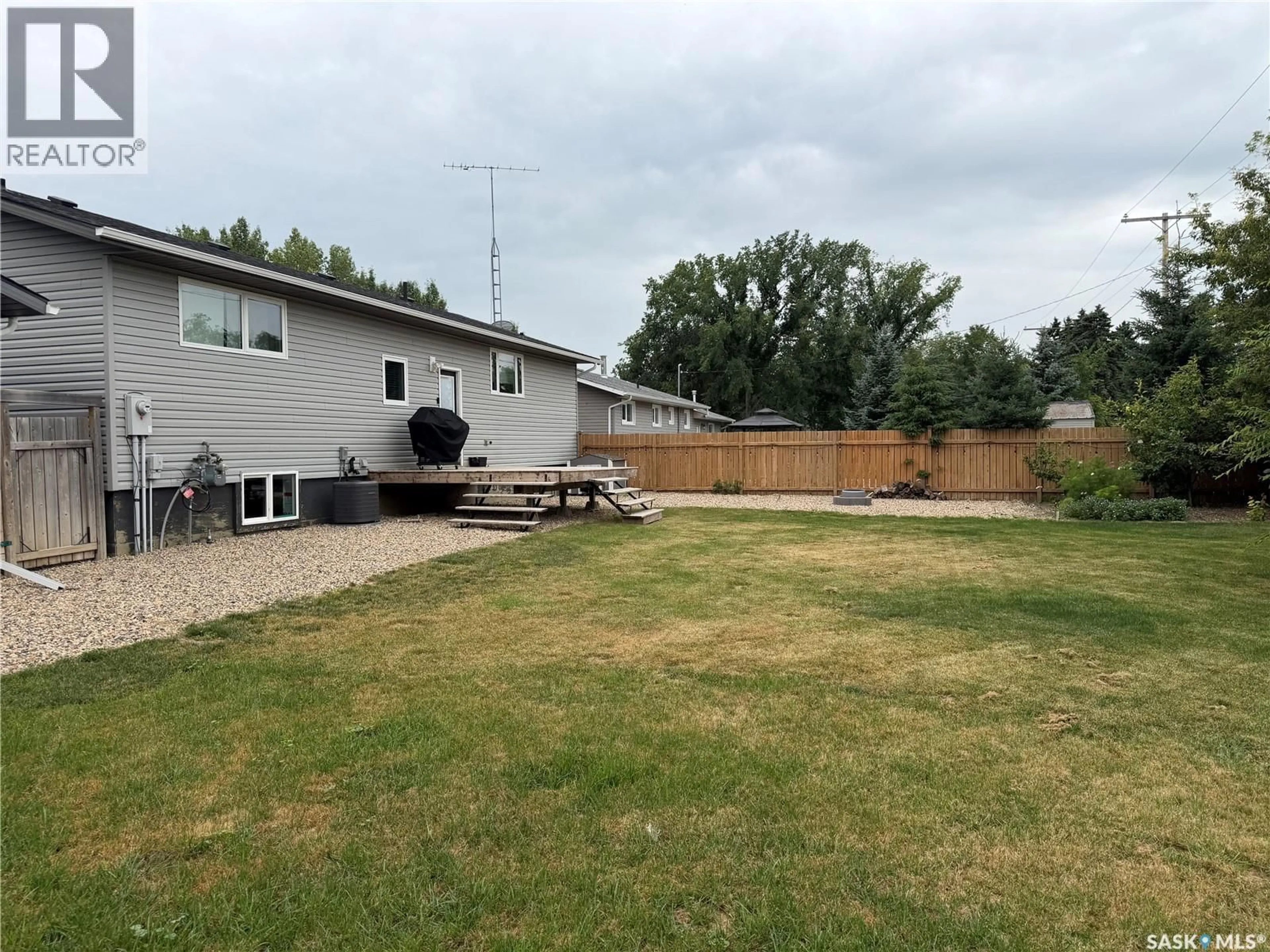 A pic from outside/outdoor area/front of a property/back of a property/a pic from drone, unknown for 123 RAILWAY AVENUE, Lake Lenore Saskatchewan S0K2J0