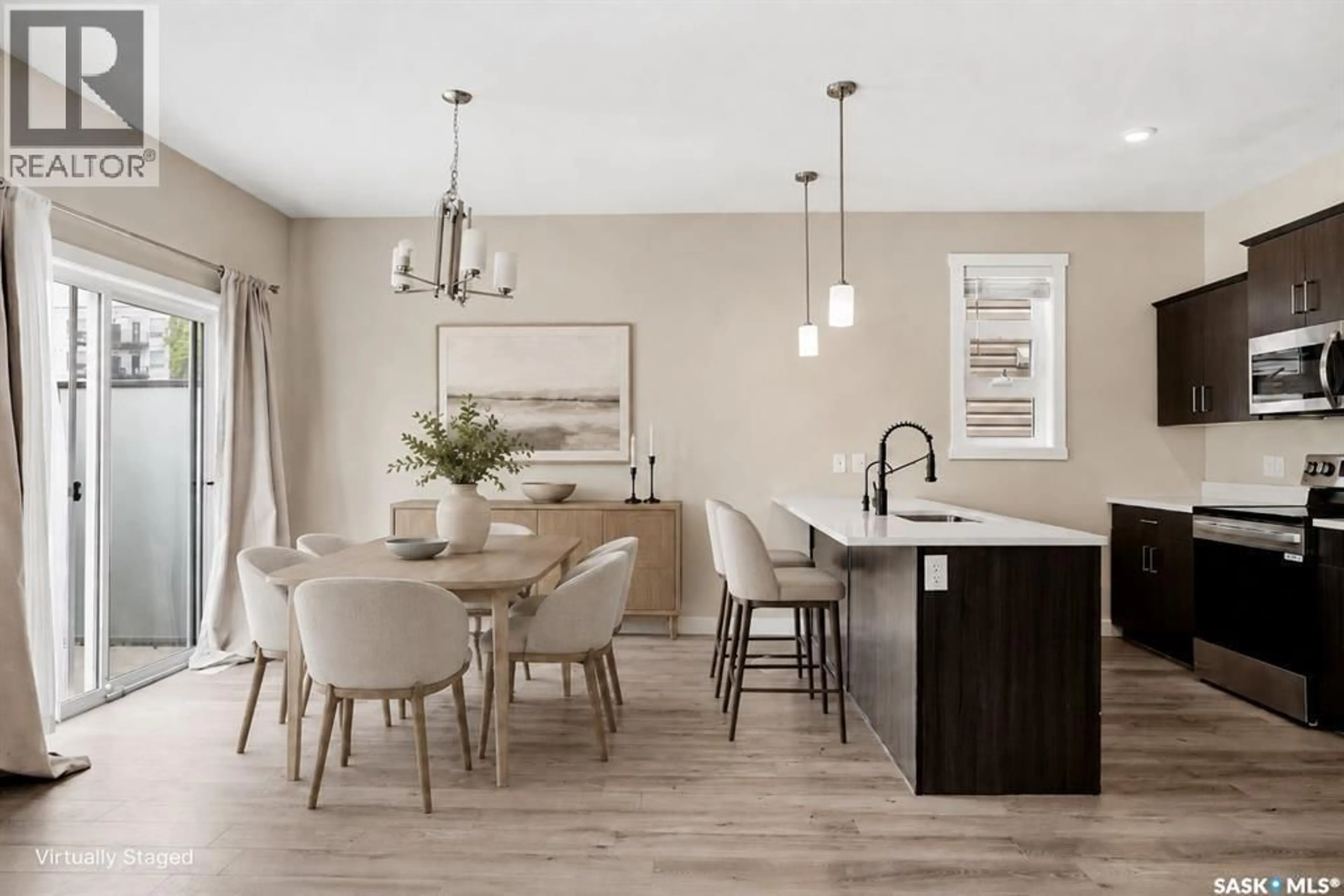 Open concept kitchen, unknown for 315 - 127 DICKSON CRESCENT, Saskatoon Saskatchewan S7T0Z1