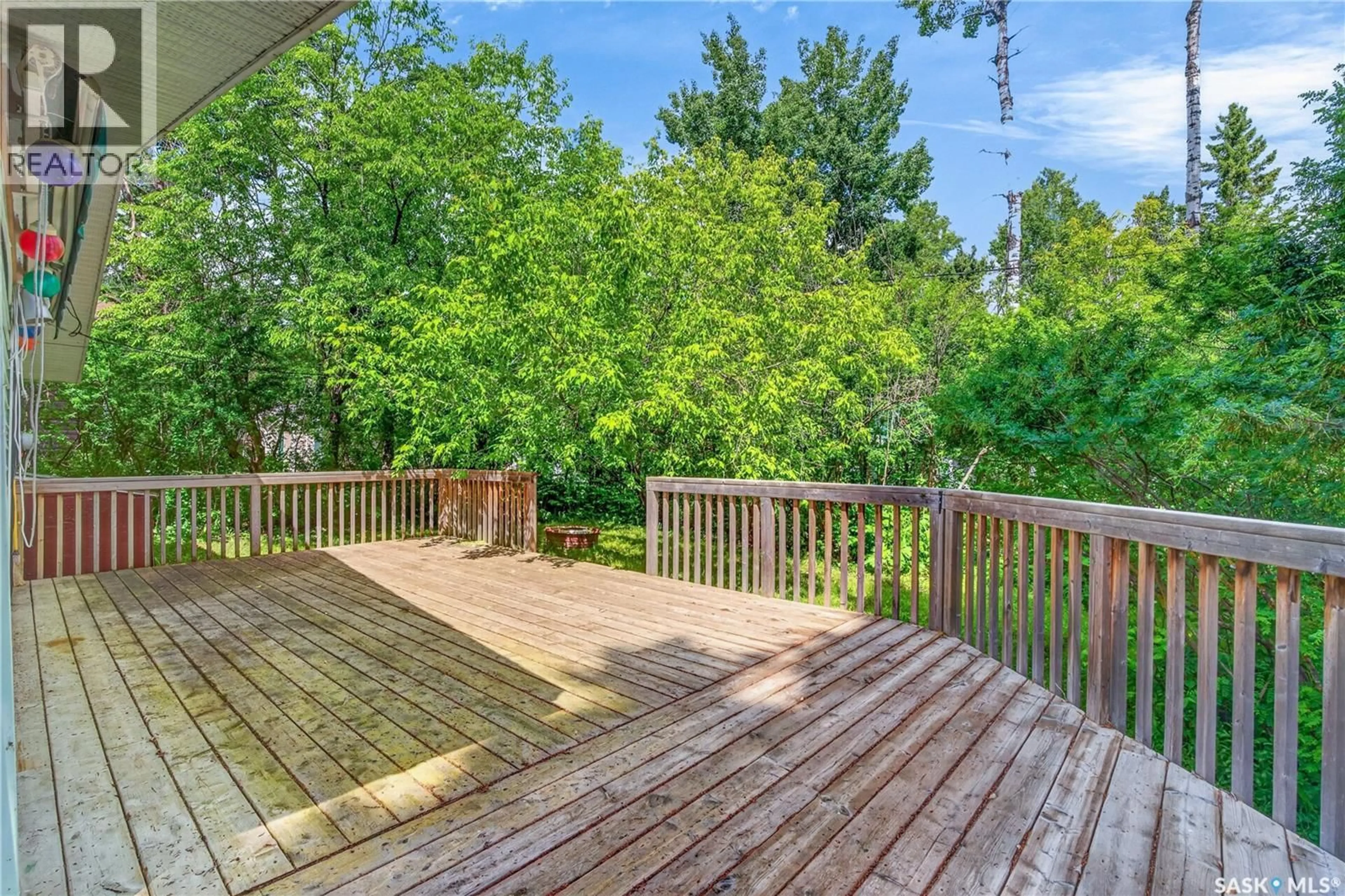 Patio, water/lake/river/ocean view for 8 MALLARD AVENUE, Greenwater Provincial Park Saskatchewan S0E0B2