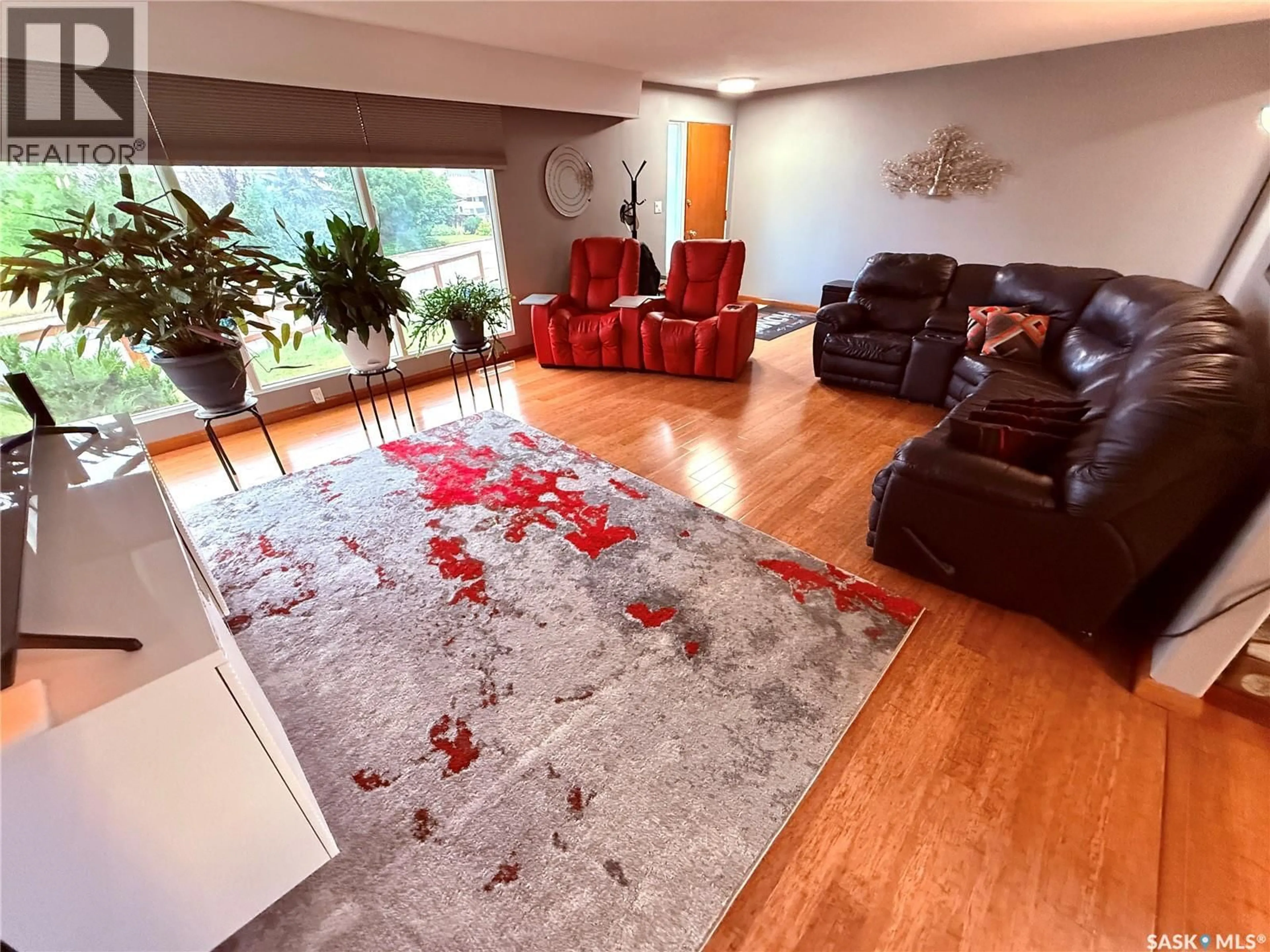 Living room with furniture, unknown for 502 101ST STREET, North Battleford Saskatchewan S9A0Y6
