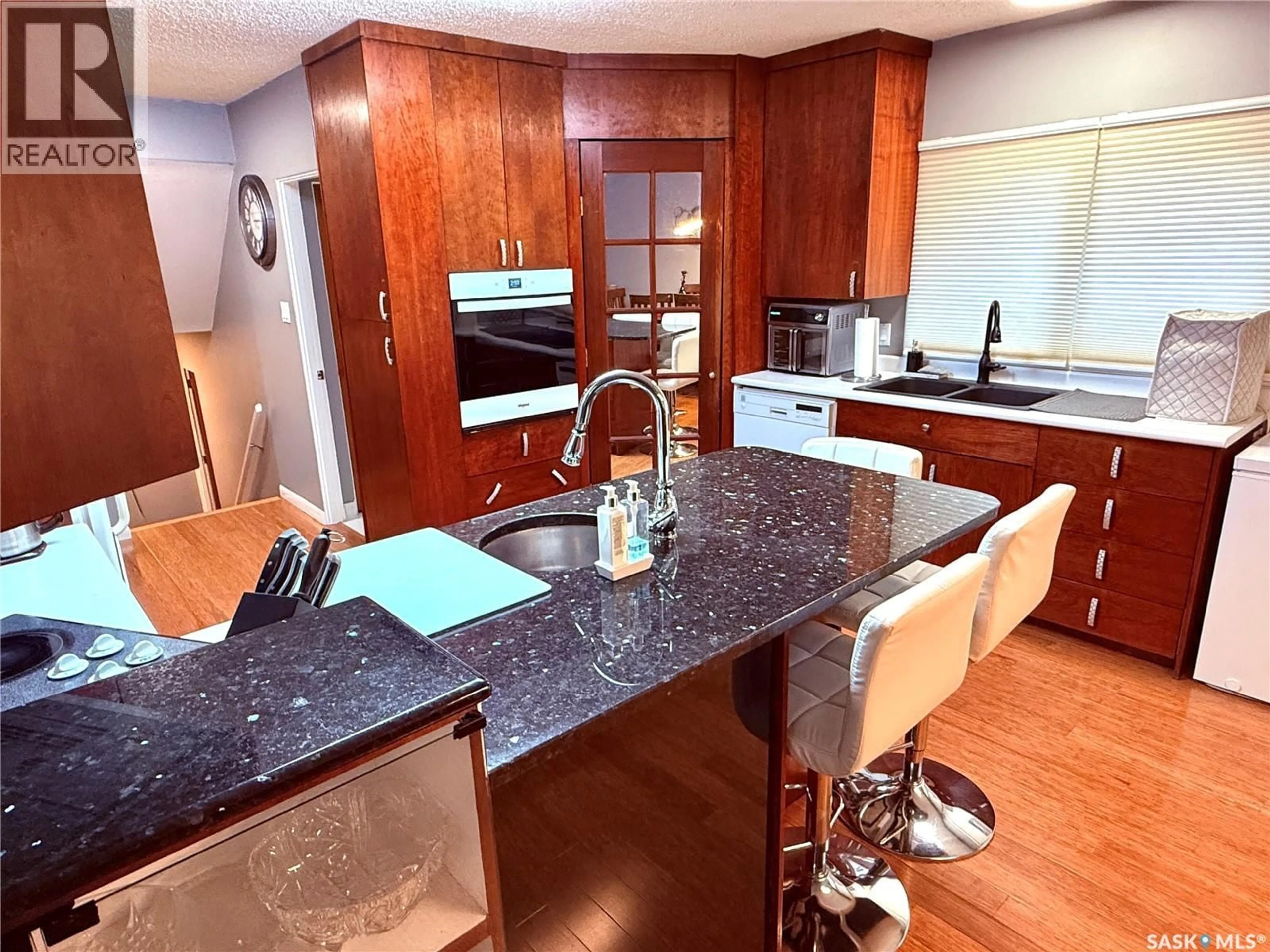 Open concept kitchen, unknown for 502 101ST STREET, North Battleford Saskatchewan S9A0Y6