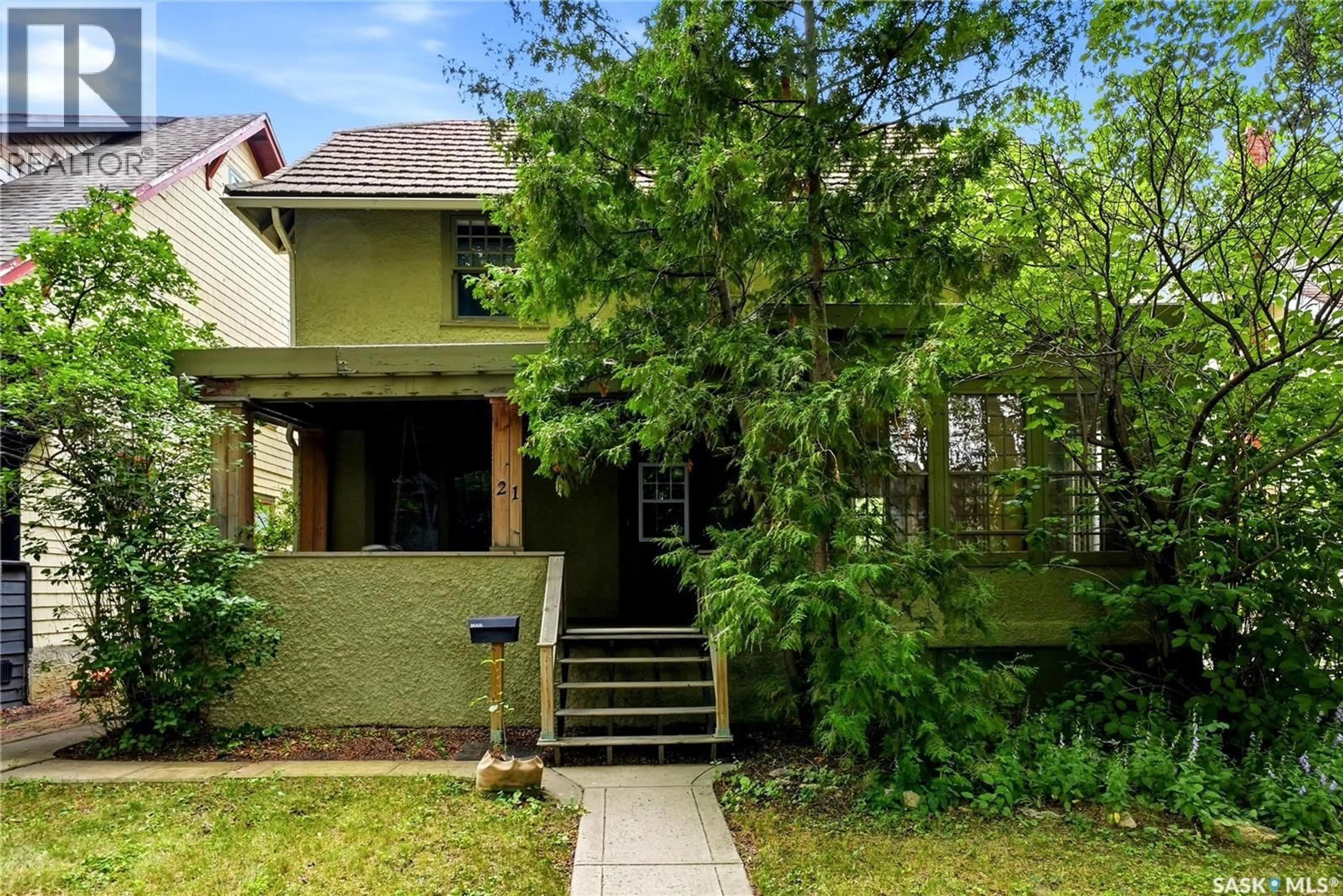 Home with brick exterior material, street for 21 ANGUS CRESCENT, Regina Saskatchewan S4T6N1