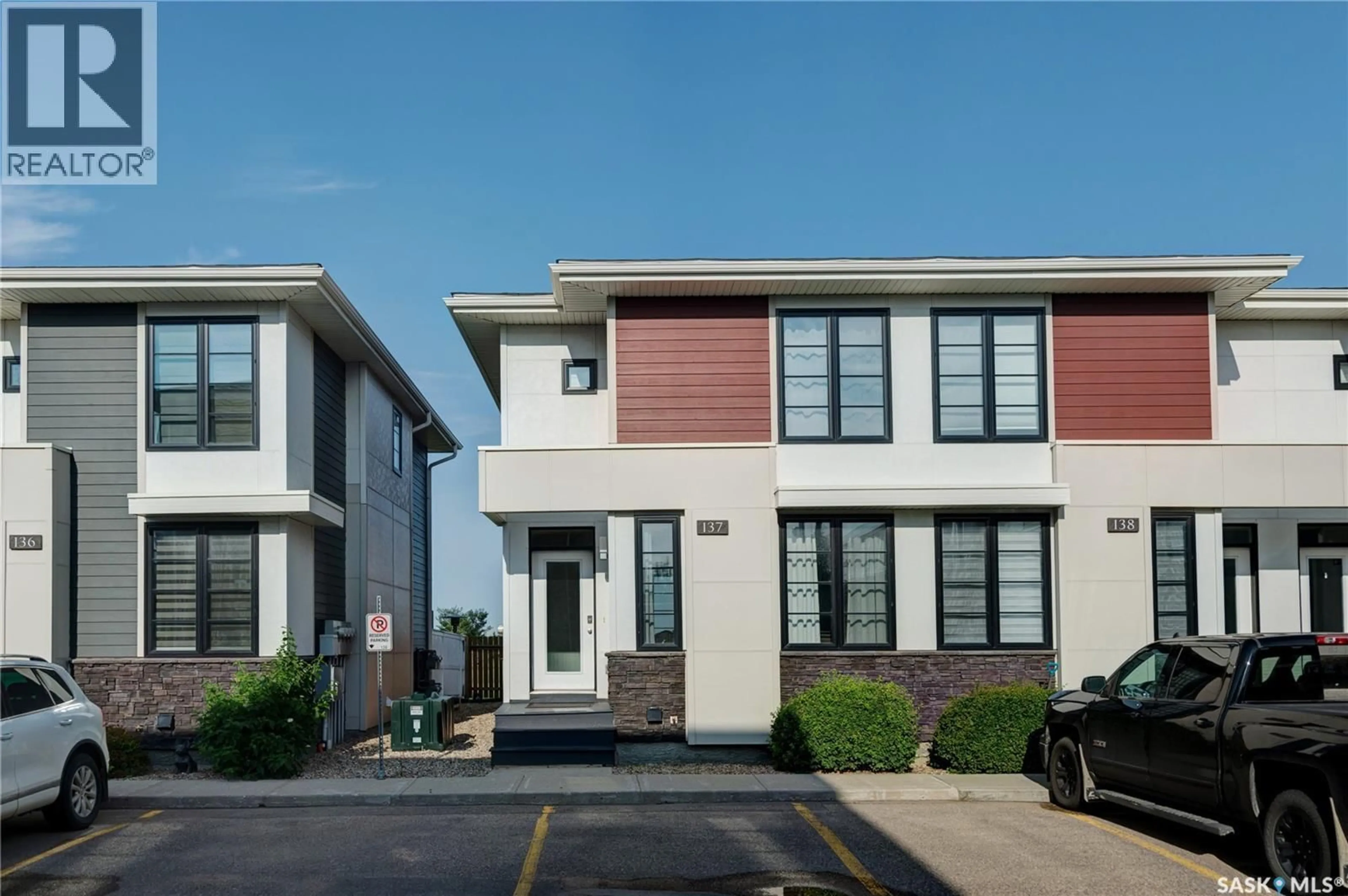 Home with brick exterior material, street for 137 3229 ELGAARD DRIVE, Regina Saskatchewan S4X0L2