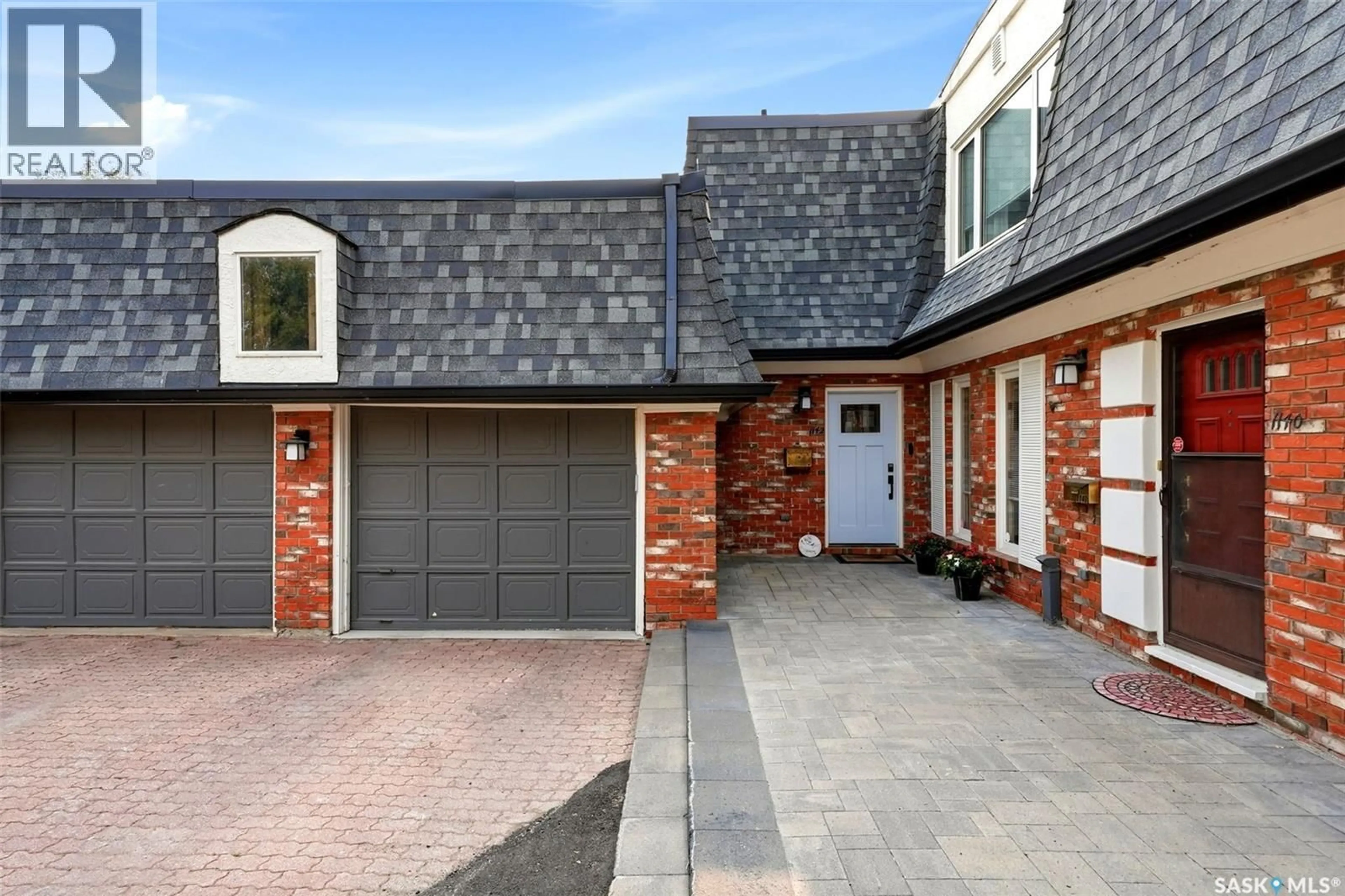 Home with brick exterior material, street for 1142 GRYPHONS WALK, Regina Saskatchewan S4S6X1