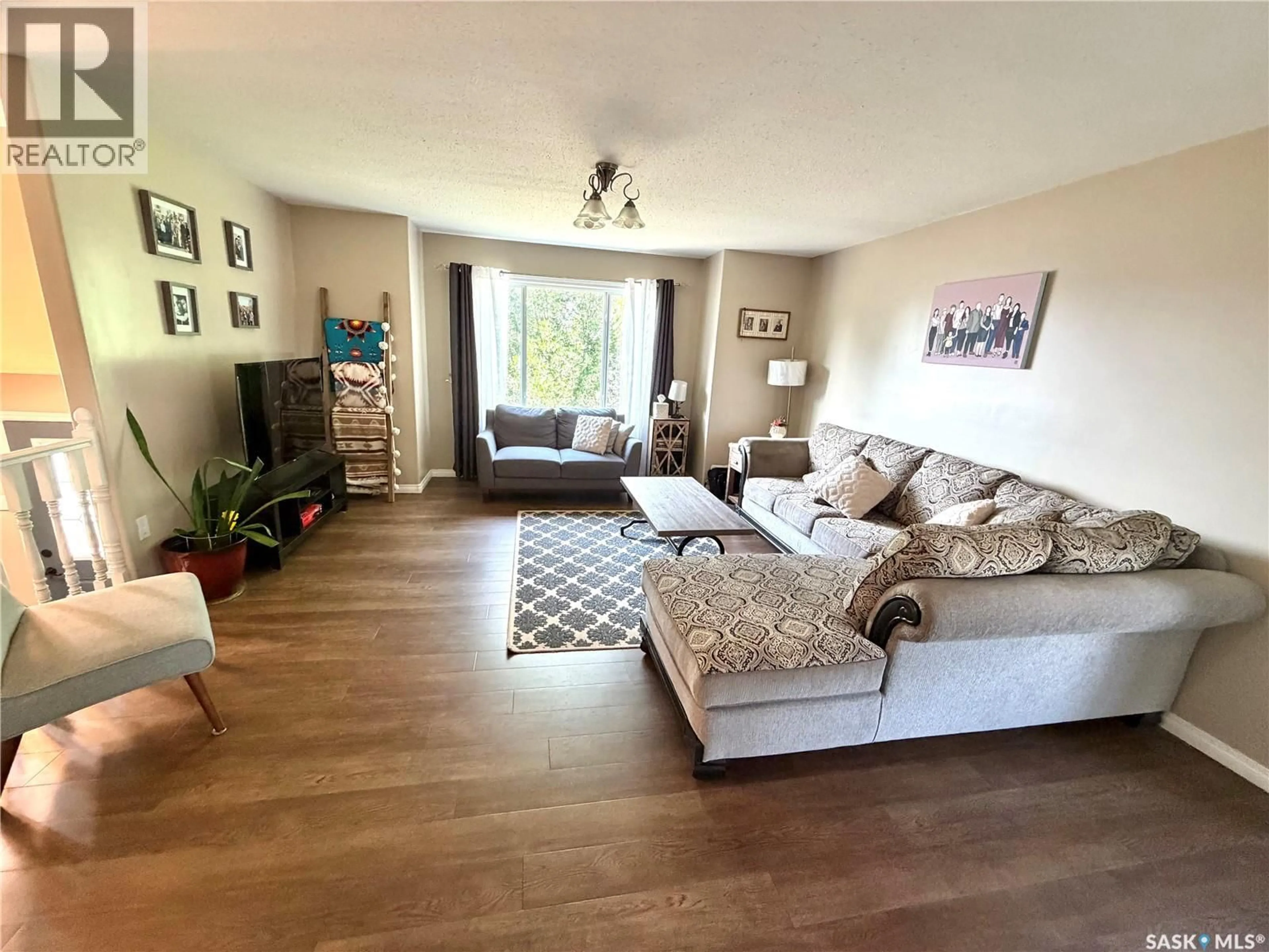Living room with furniture, unknown for 10339 BUNCE CRESCENT, North Battleford Saskatchewan S9A3Y4
