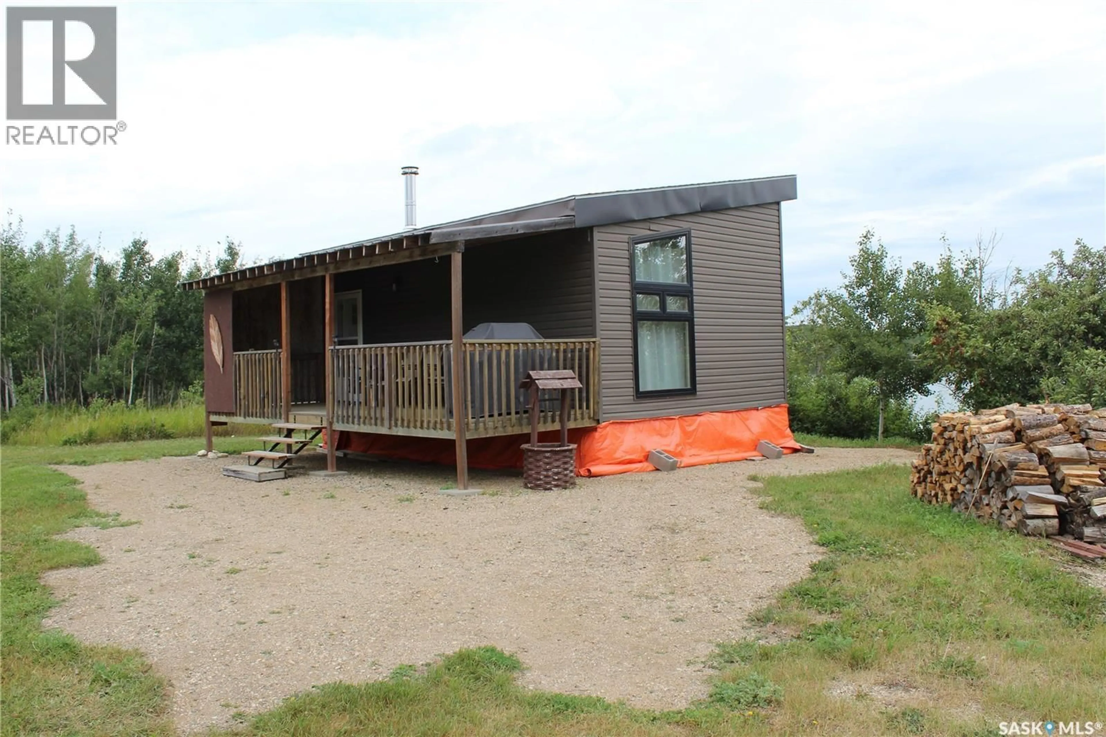 Shed for 301 BOISSIERE DRIVE, Lenore Lake Saskatchewan S0K3V0