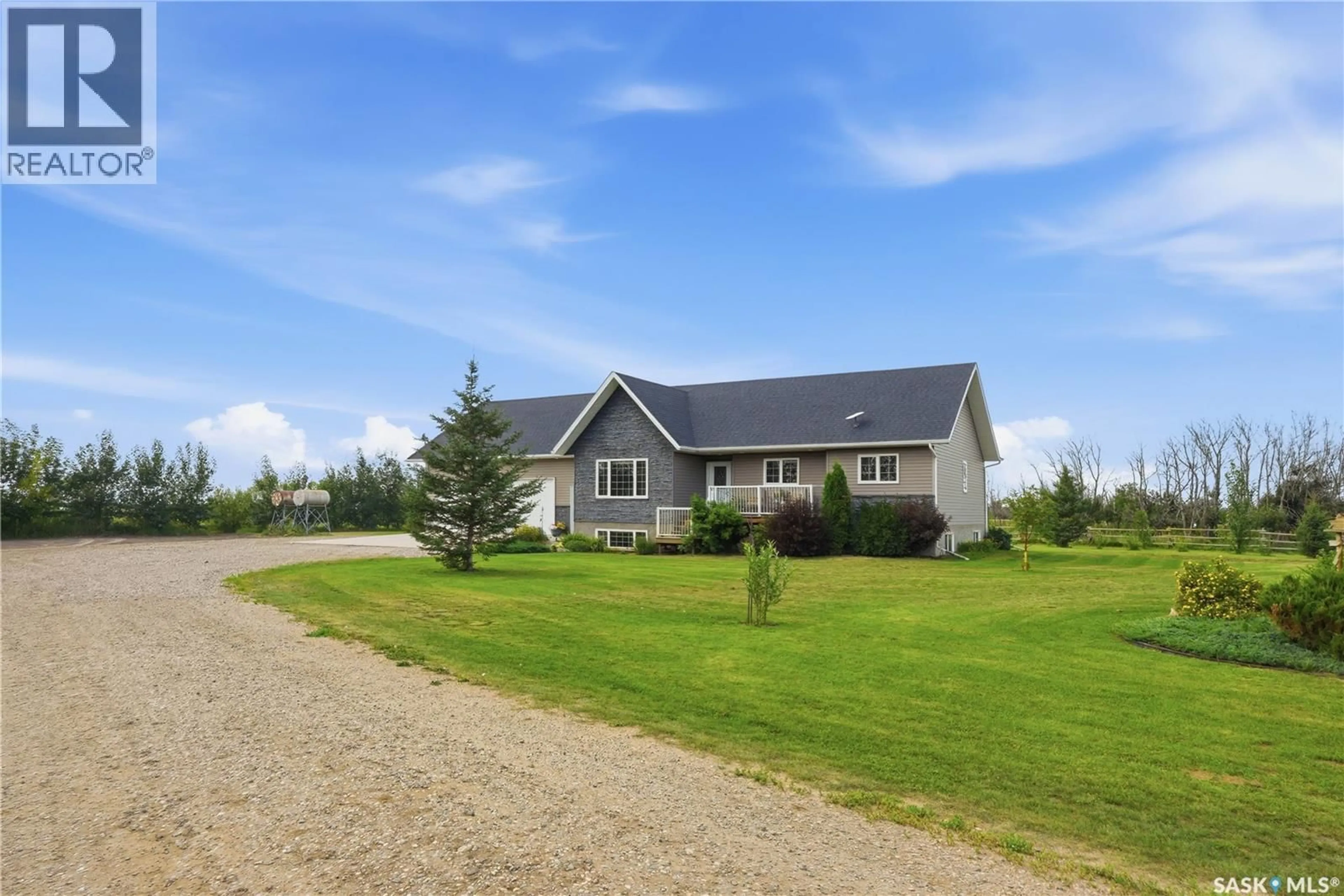A pic from outside/outdoor area/front of a property/back of a property/a pic from drone, unknown for 374 TWP RD, Corman Park Rm No. 344 Saskatchewan S7K3J5
