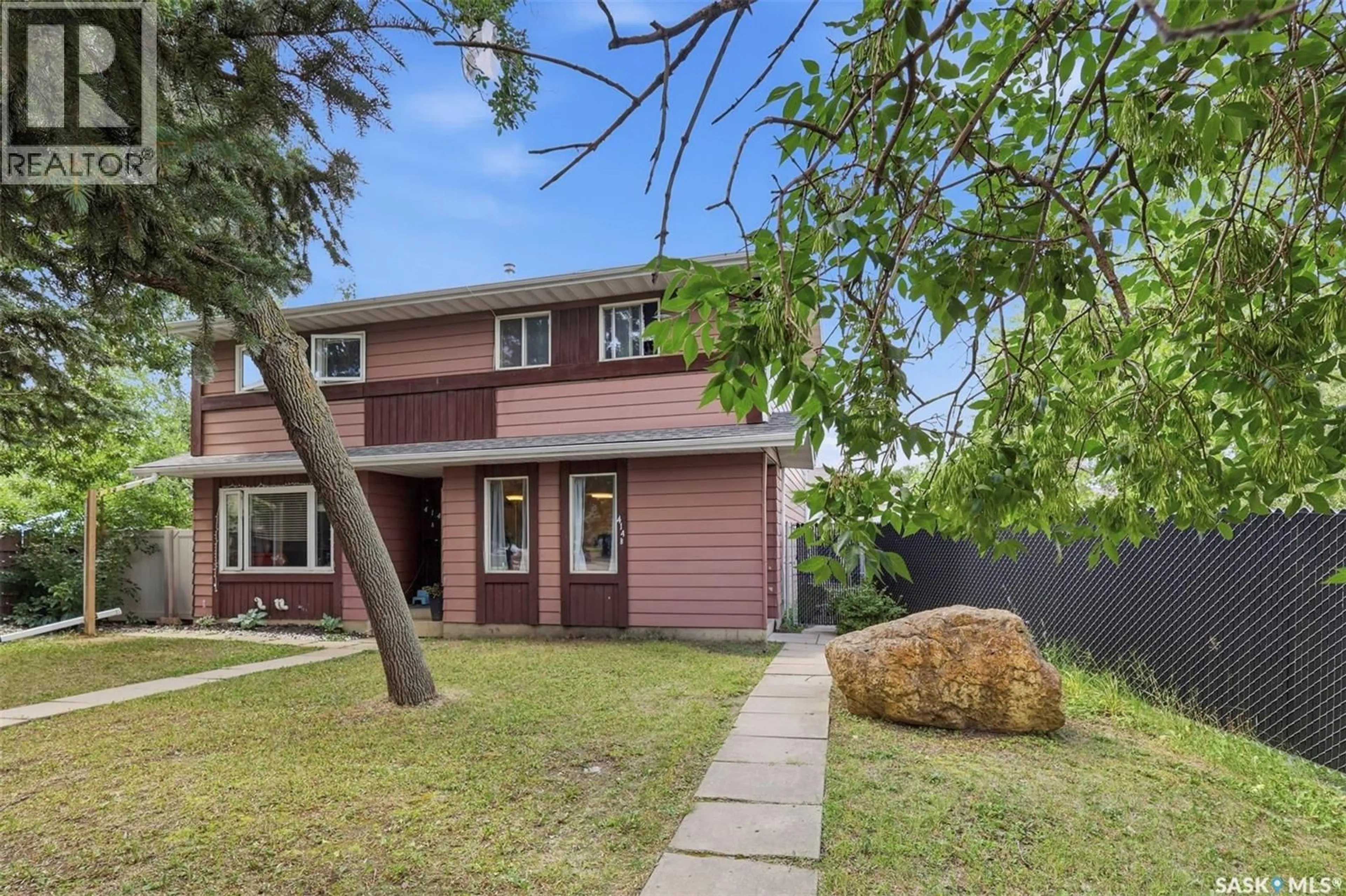 Home with brick exterior material, street for A & B - 414 GARDINER PLACE, Saskatoon Saskatchewan S7N2S9