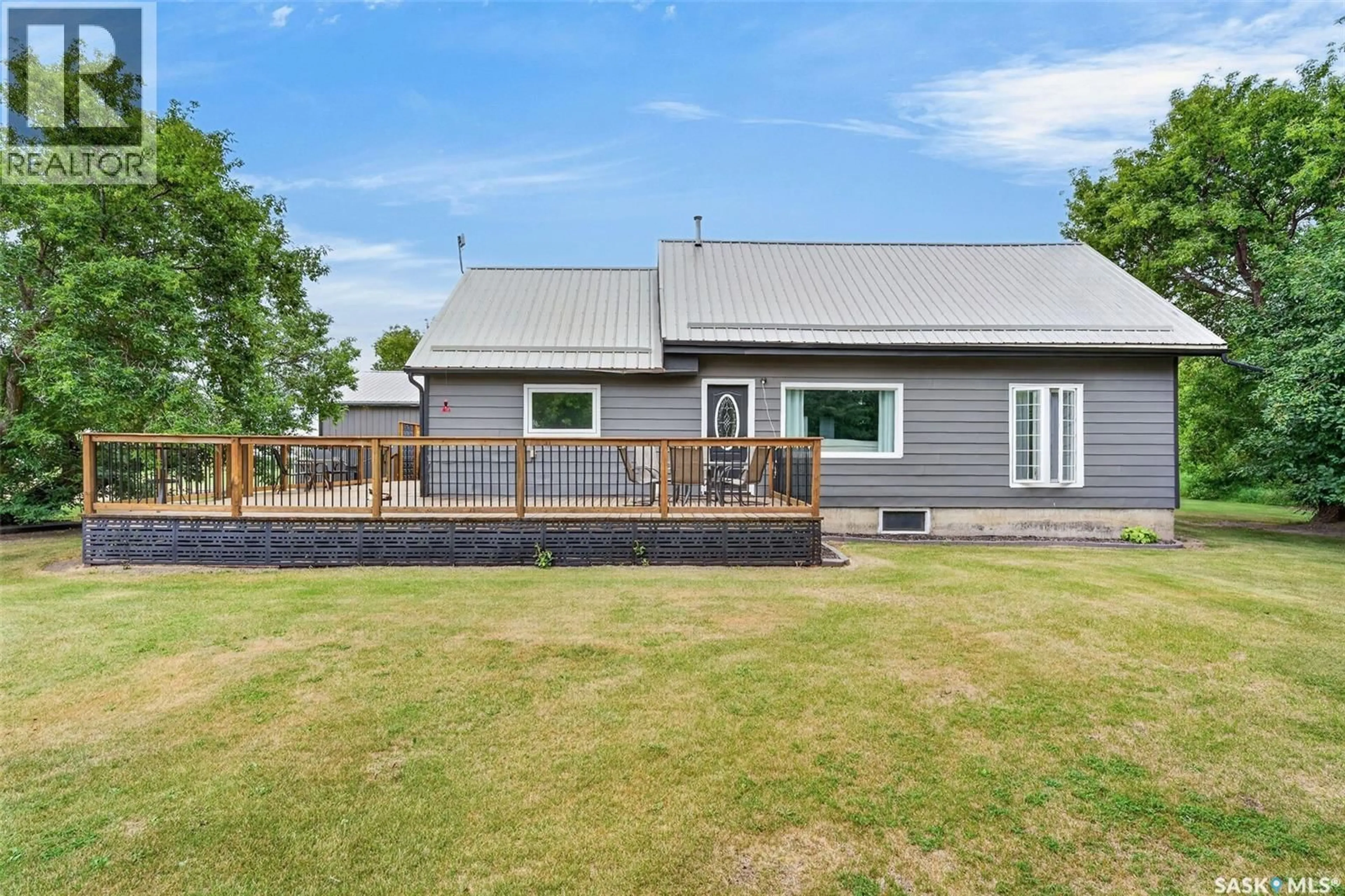 A pic from outside/outdoor area/front of a property/back of a property/a pic from drone, unknown for FIELDER ACREAGE, Spalding Rm No. 368 Saskatchewan S0K4C0