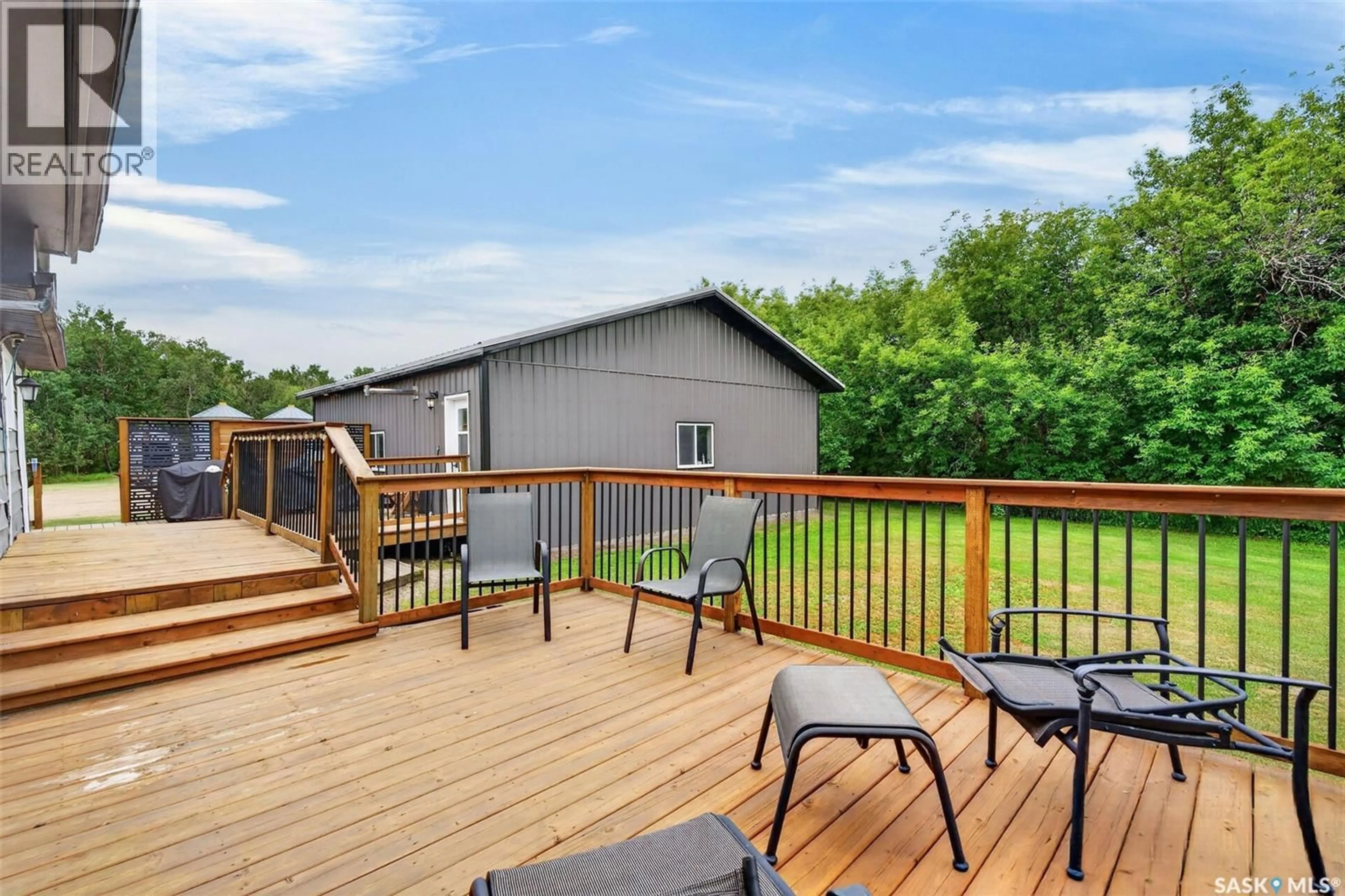 Patio, water/lake/river/ocean view for FIELDER ACREAGE, Spalding Rm No. 368 Saskatchewan S0K4C0
