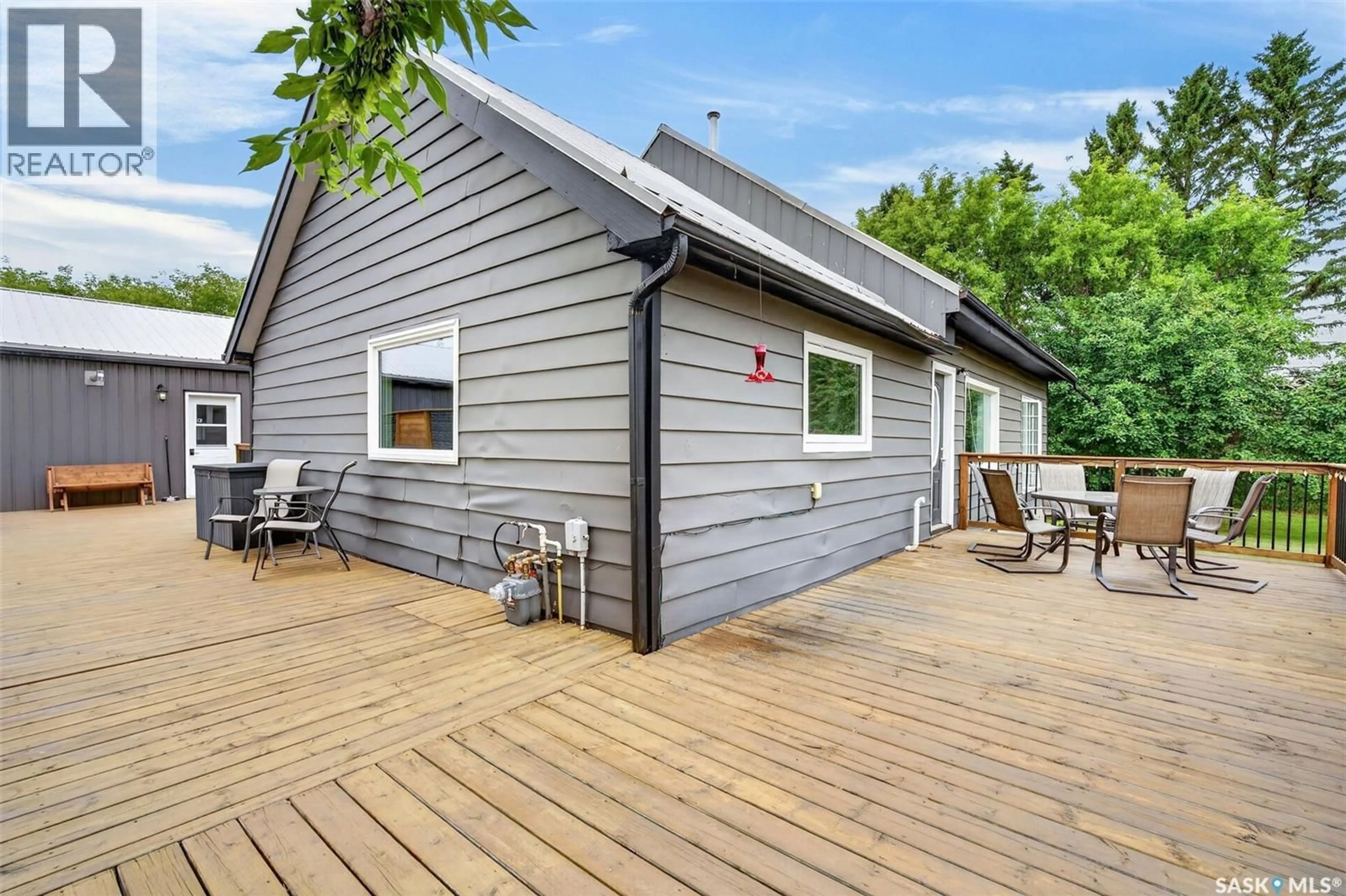 Patio, street for FIELDER ACREAGE, Spalding Rm No. 368 Saskatchewan S0K4C0