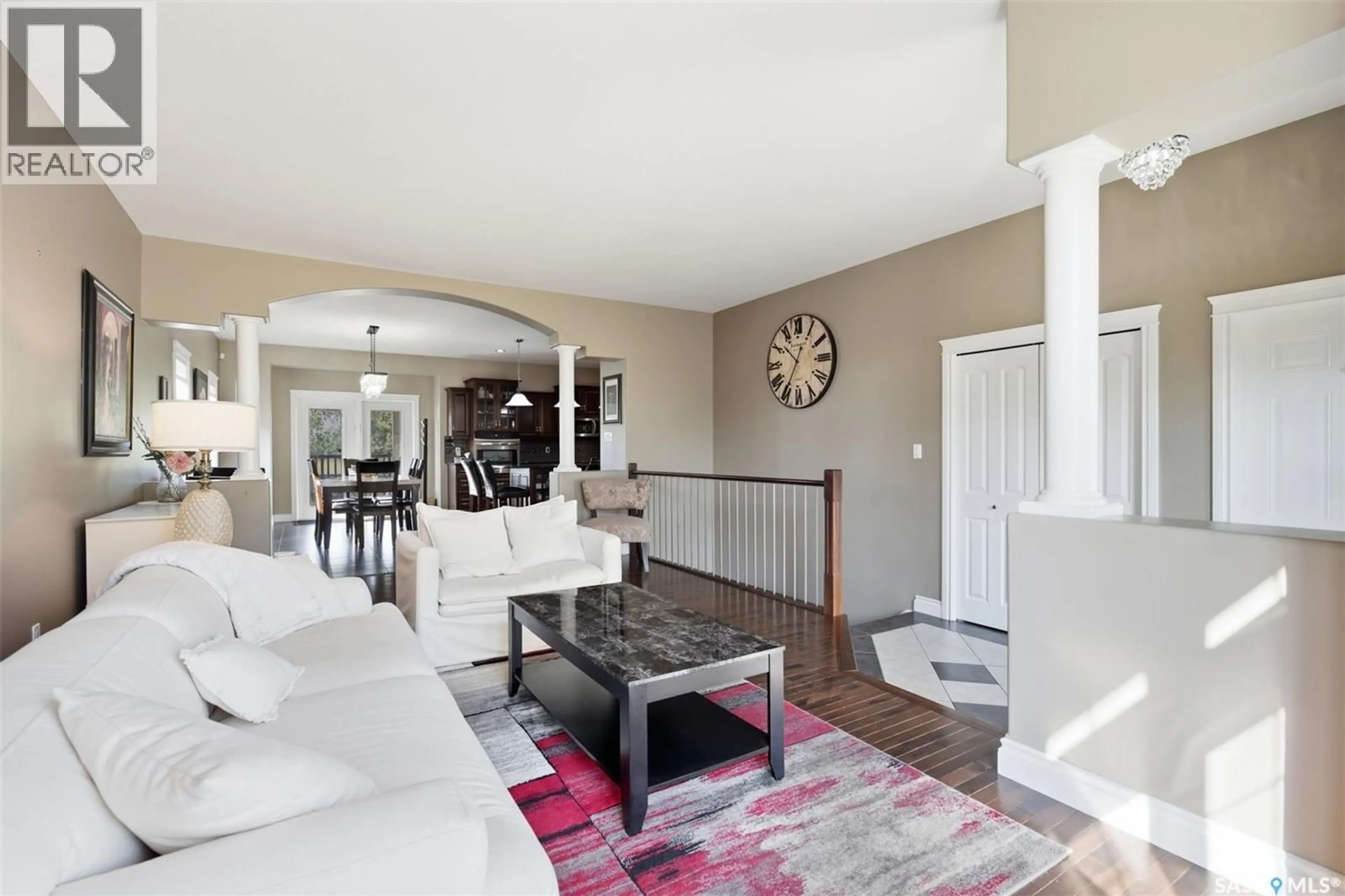 Living room with furniture, unknown for 46 GUY DRIVE, Prince Albert Saskatchewan S6X0A3