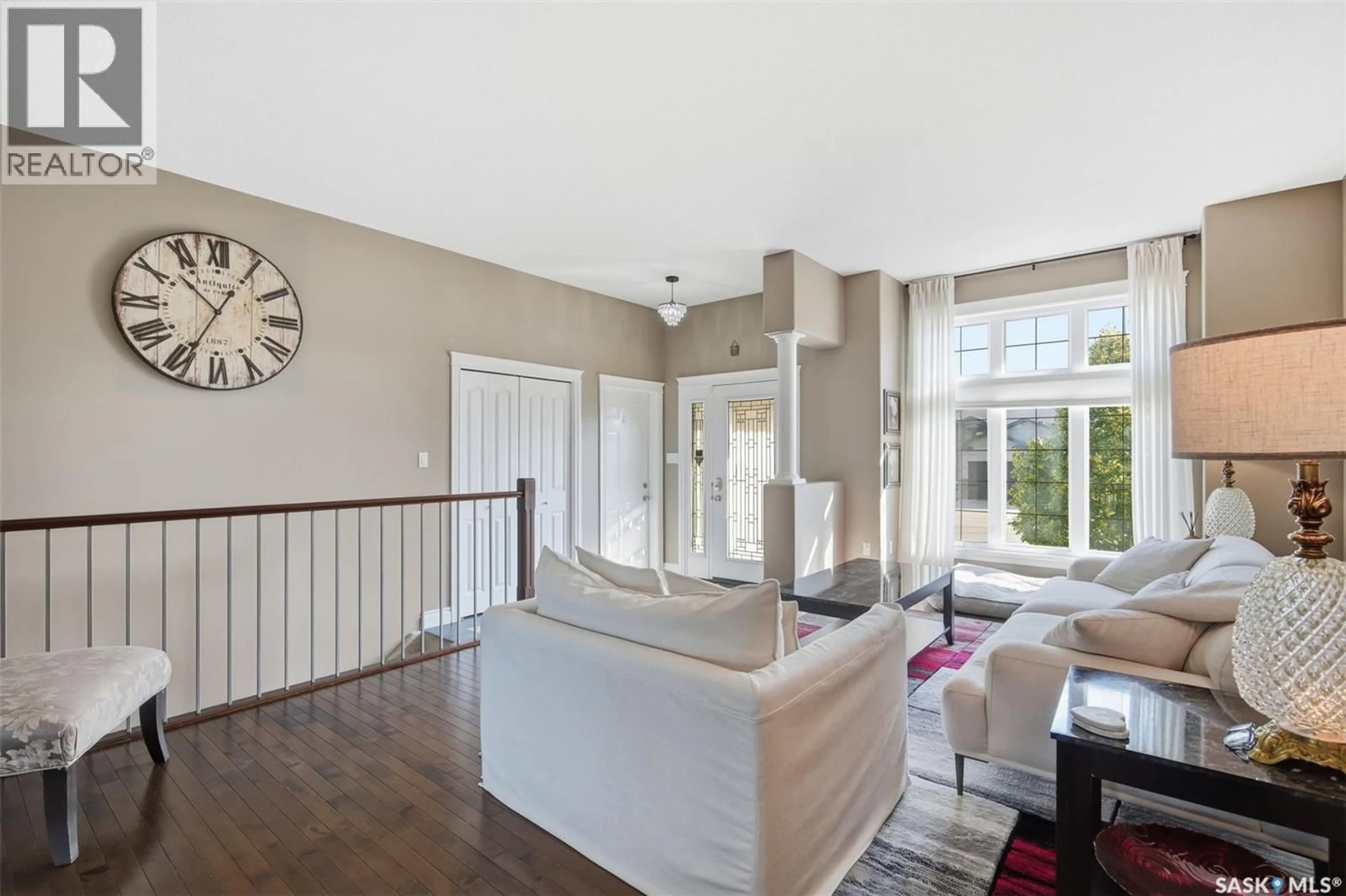 Living room with furniture, unknown for 46 GUY DRIVE, Prince Albert Saskatchewan S6X0A3