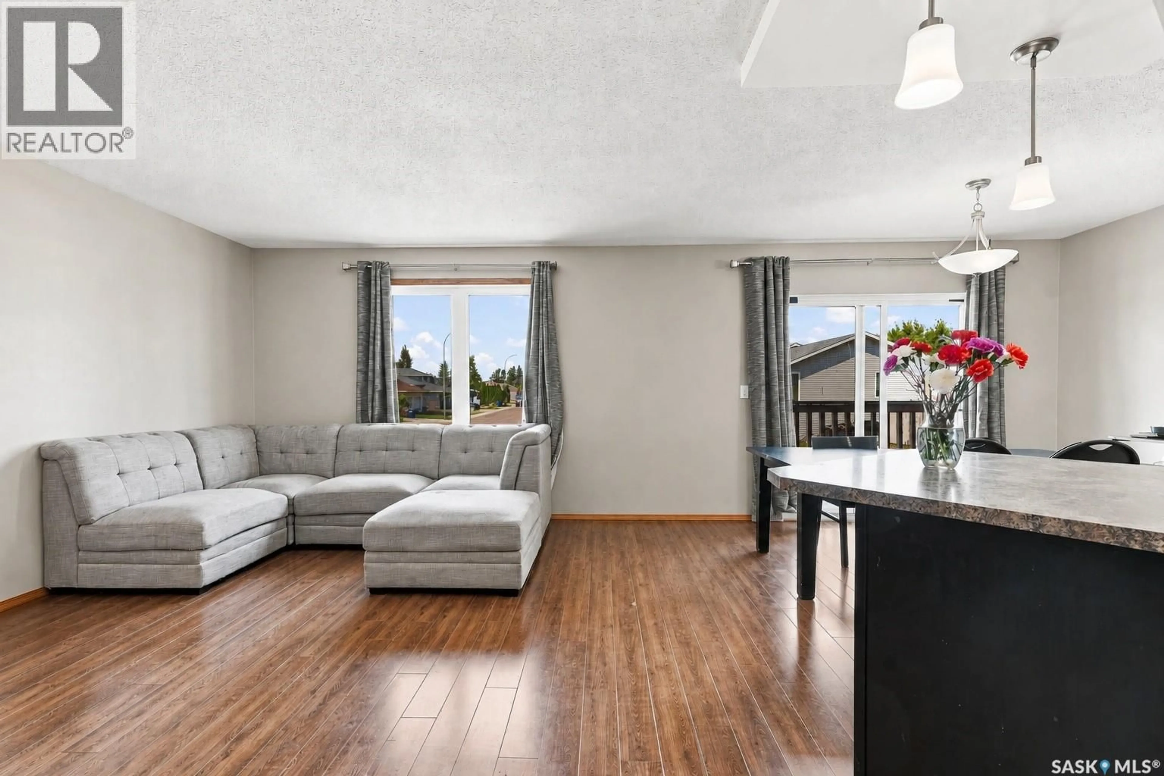Living room with furniture, unknown for 615 PETERS STREET, Warman Saskatchewan S0K4S0
