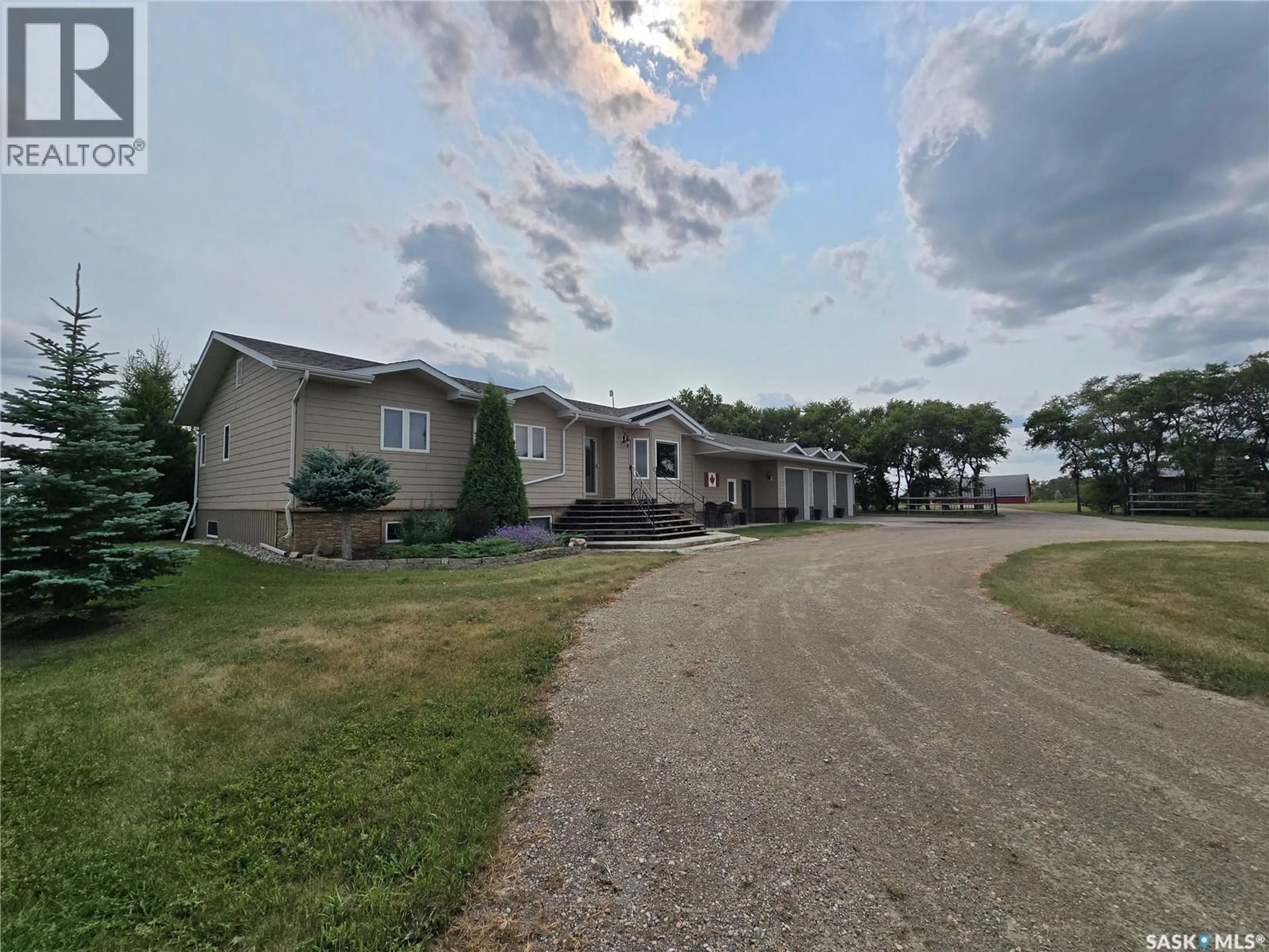 A pic from outside/outdoor area/front of a property/back of a property/a pic from drone, unknown for BROOKSLAND FARMS, Wolseley Rm No. 155 Saskatchewan S0G5H0