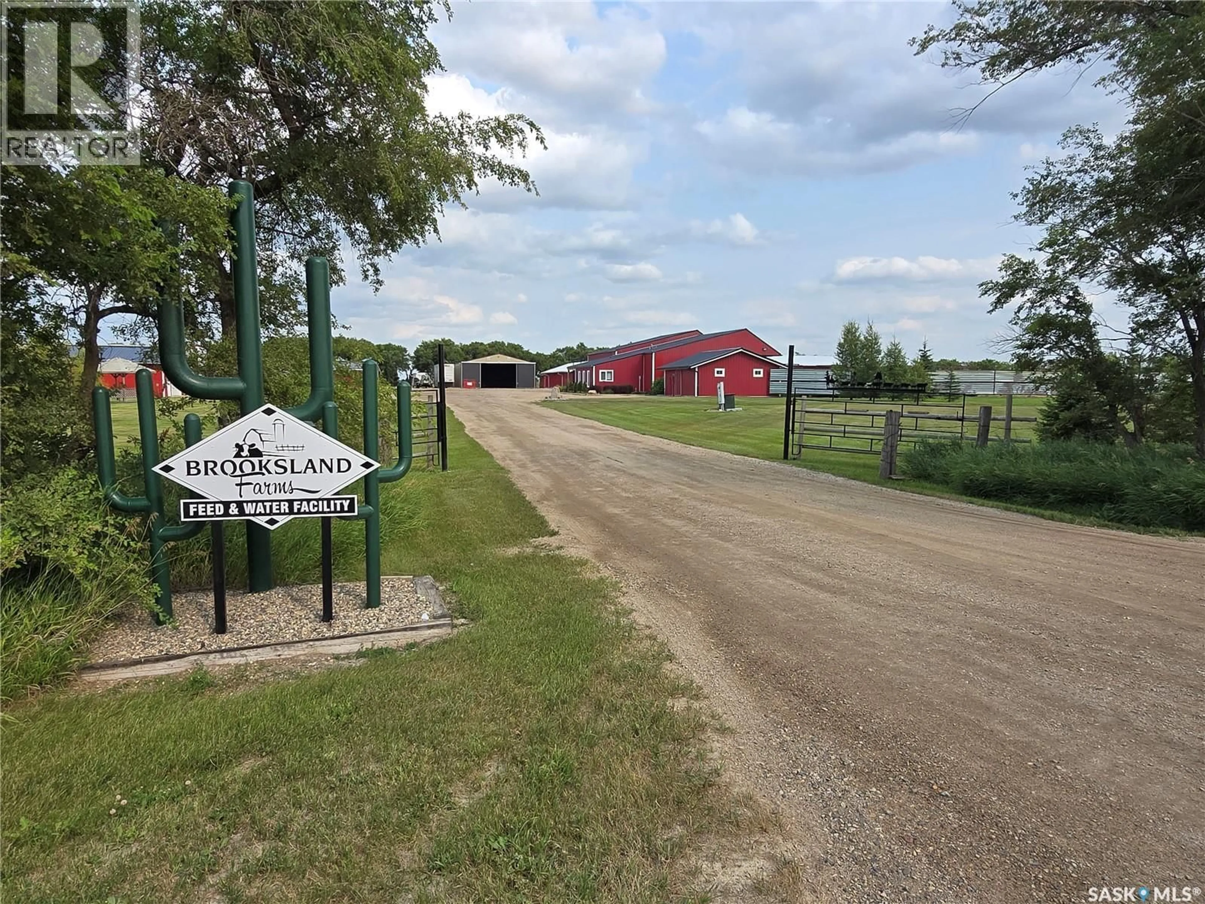 A pic from outside/outdoor area/front of a property/back of a property/a pic from drone, unknown for BROOKSLAND FARMS, Wolseley Rm No. 155 Saskatchewan S0G5H0