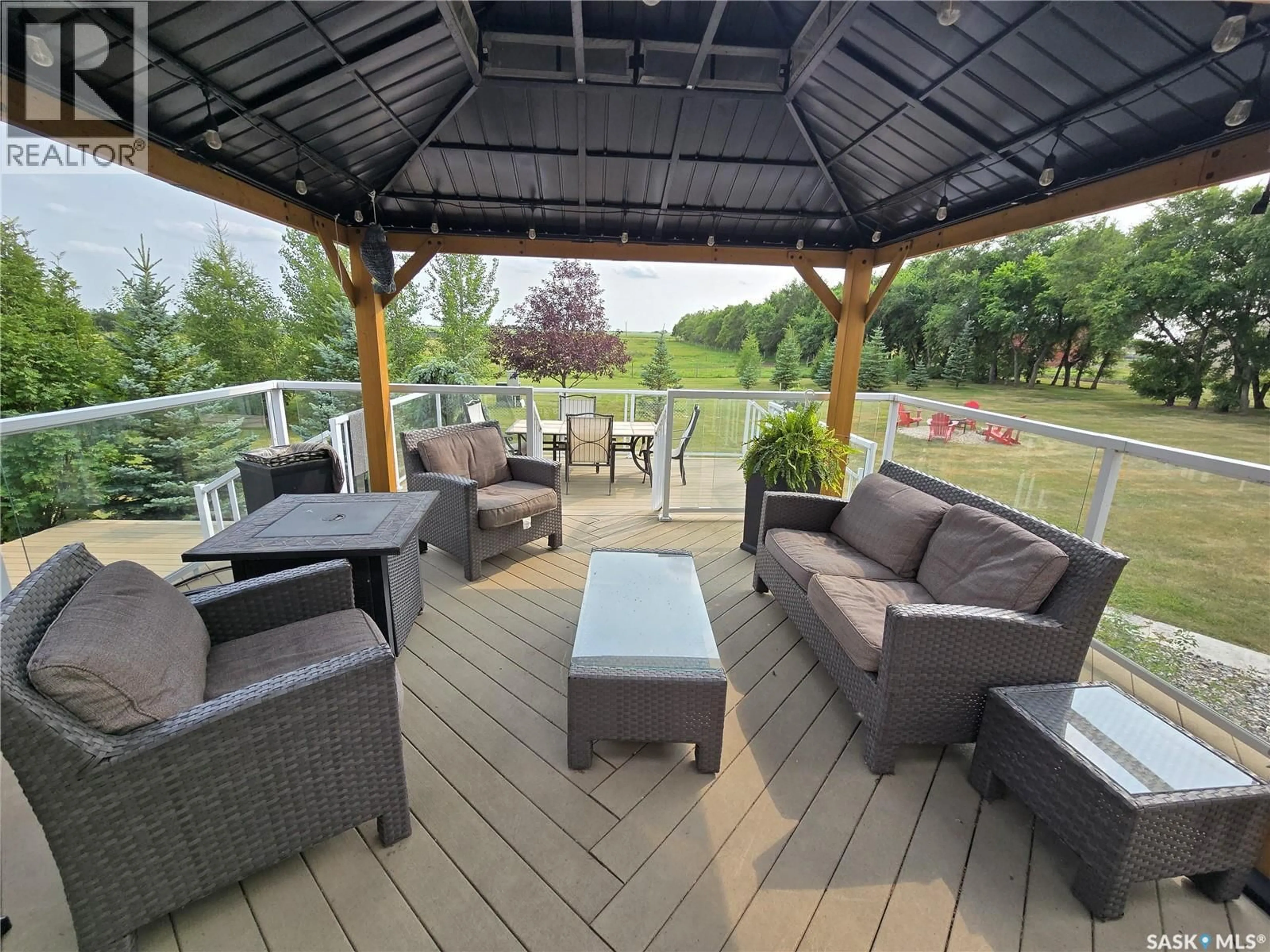 Patio, water/lake/river/ocean view for BROOKSLAND FARMS, Wolseley Rm No. 155 Saskatchewan S0G5H0