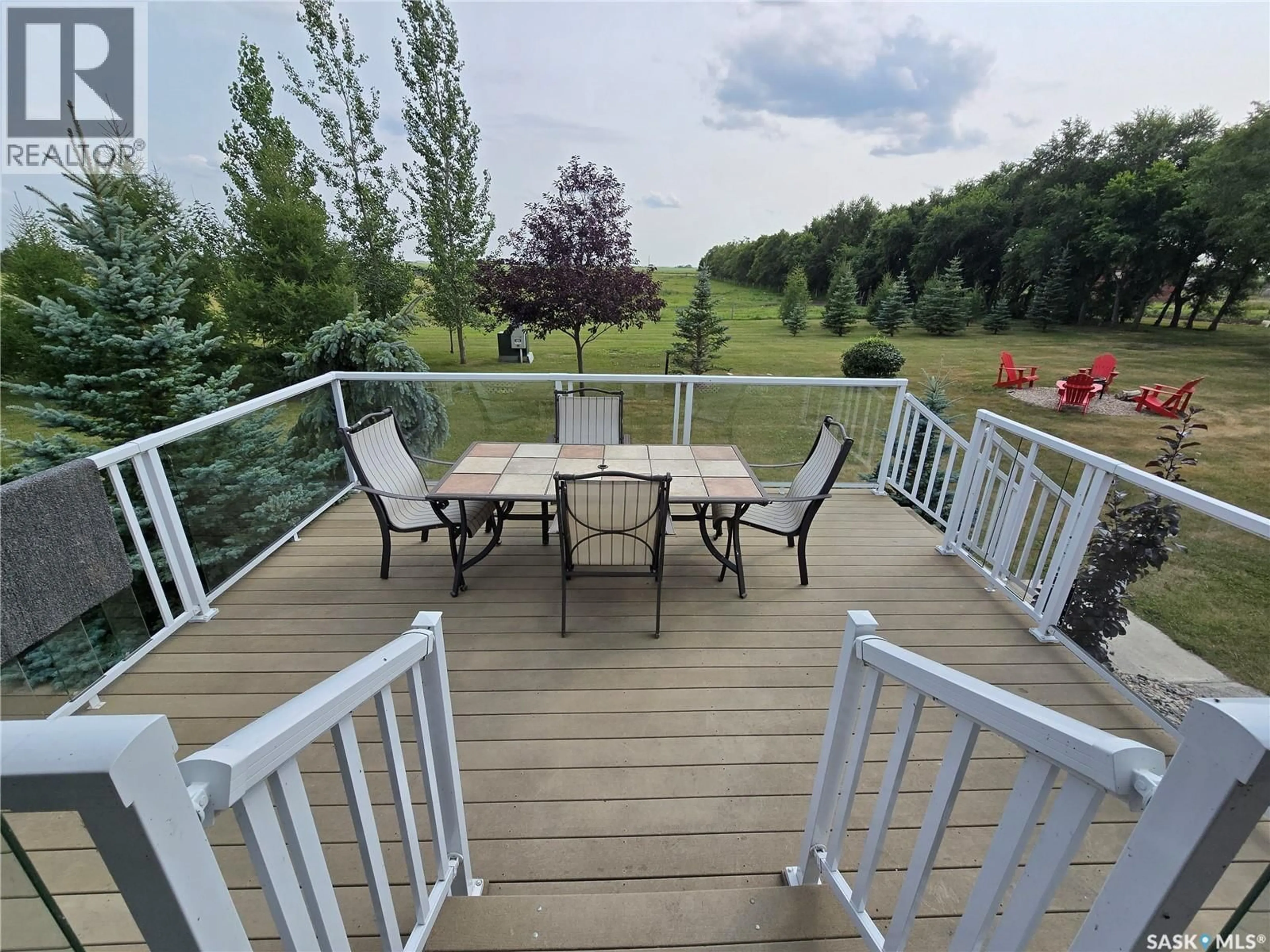 Patio, water/lake/river/ocean view for BROOKSLAND FARMS, Wolseley Rm No. 155 Saskatchewan S0G5H0