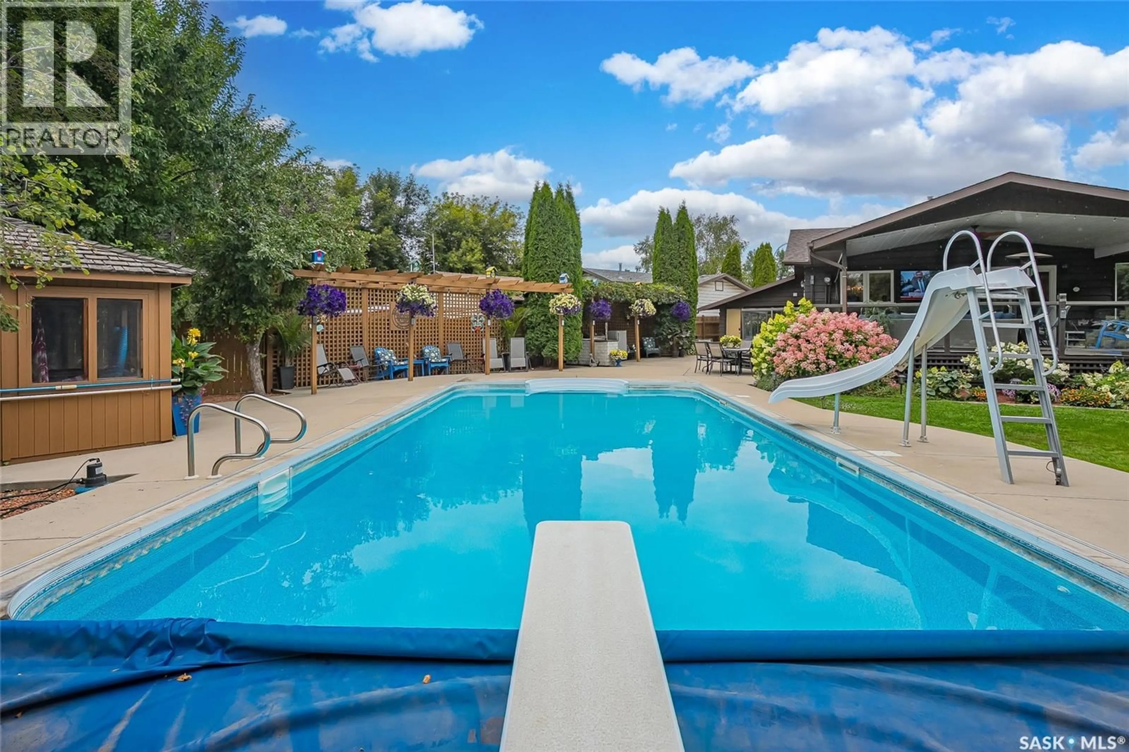 Pool for 223 EGNATOFF CRESCENT, Saskatoon Saskatchewan S7K7S2