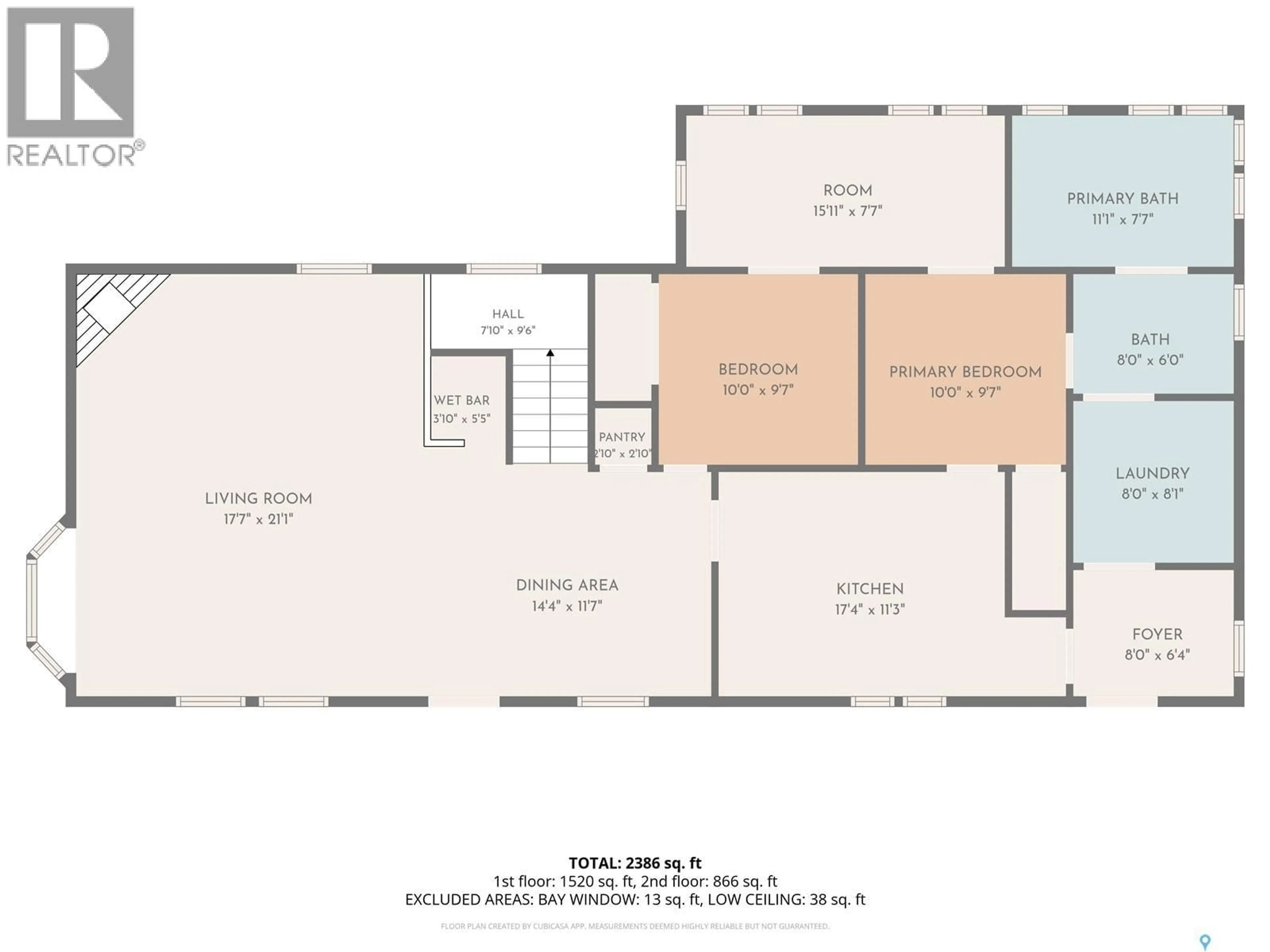 Floor plan for FLYING CREEK HOMESTEAD, Lumsden Rm No. 189 Saskatchewan S0G3C0