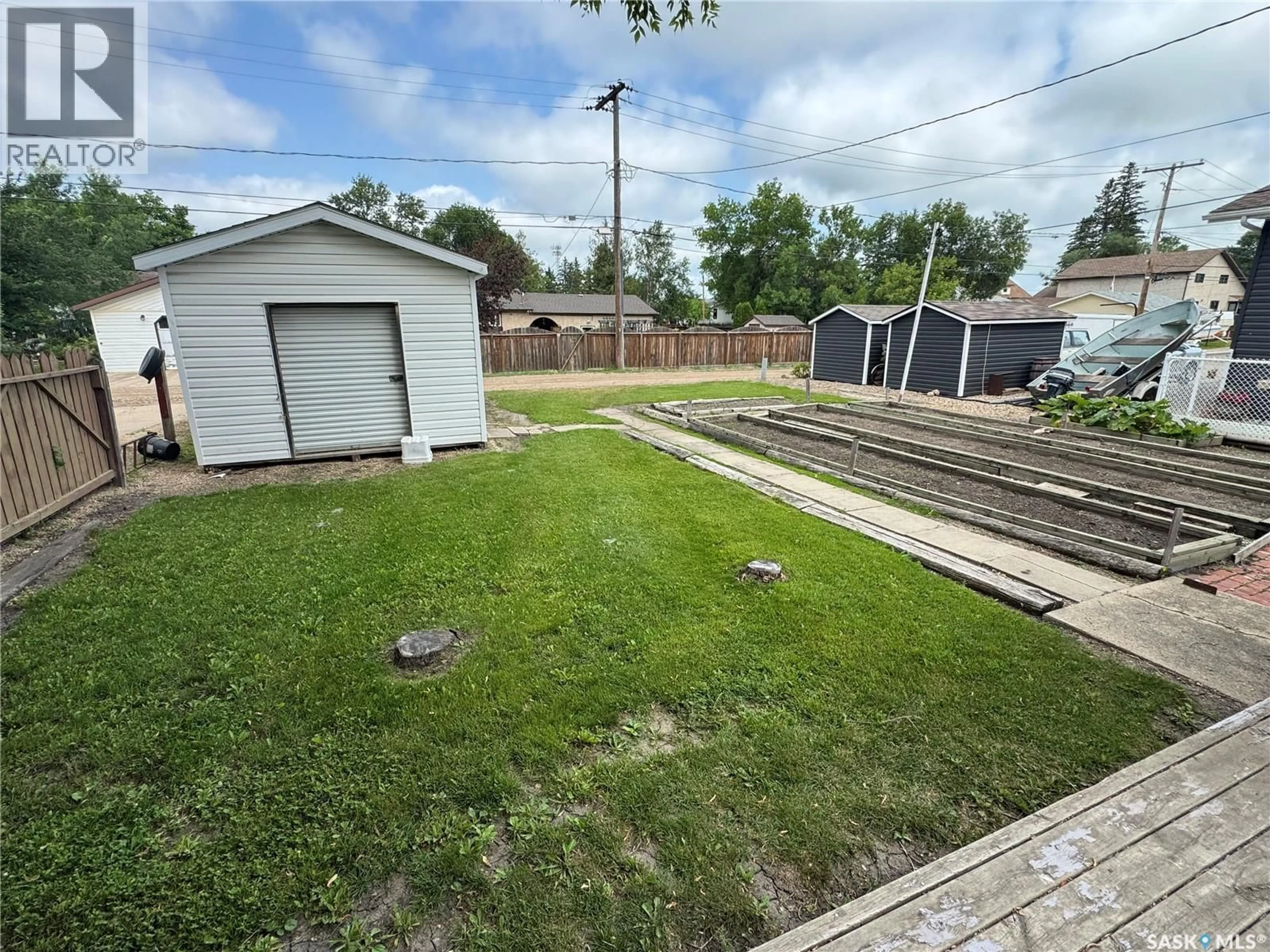 Shed for 817 97TH AVENUE, Tisdale Saskatchewan S0E1T0