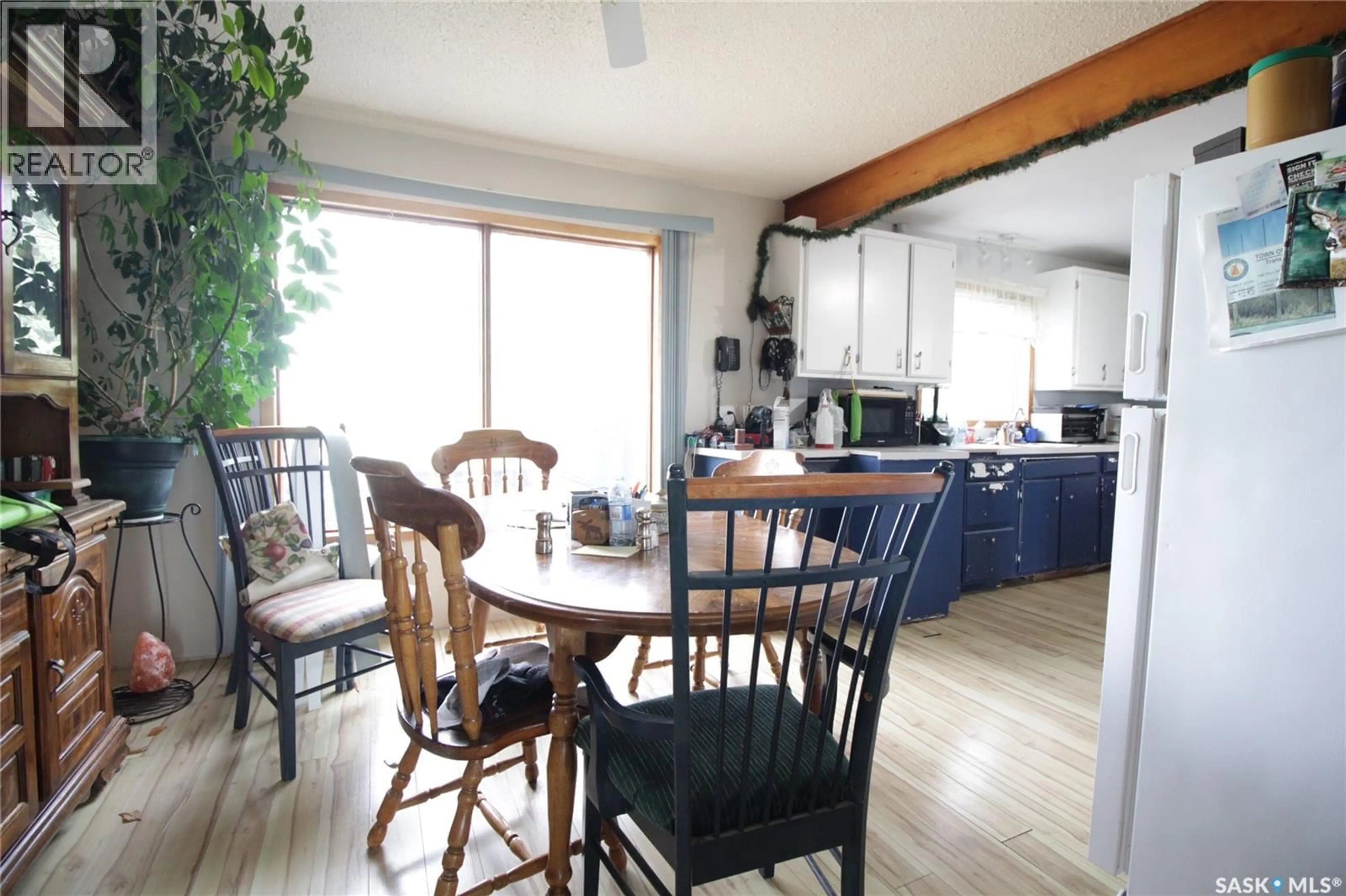 Open concept kitchen, wood/laminate floor for LETENDRE ACREAGE, Rocanville Rm No. 151 Saskatchewan S0A3L0