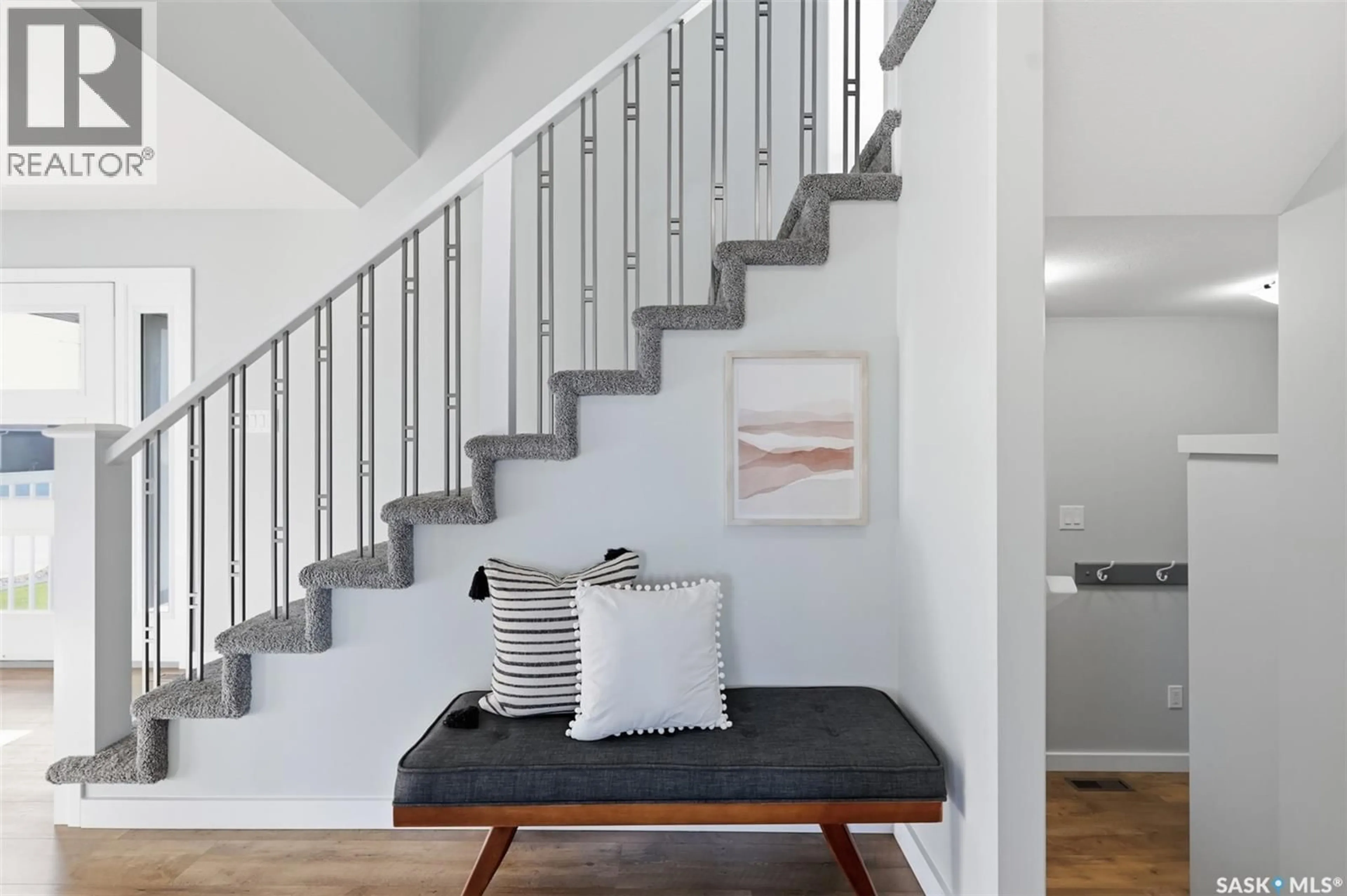 Stairs for 812 1ST AVENUE N, Warman Saskatchewan S0K4S5
