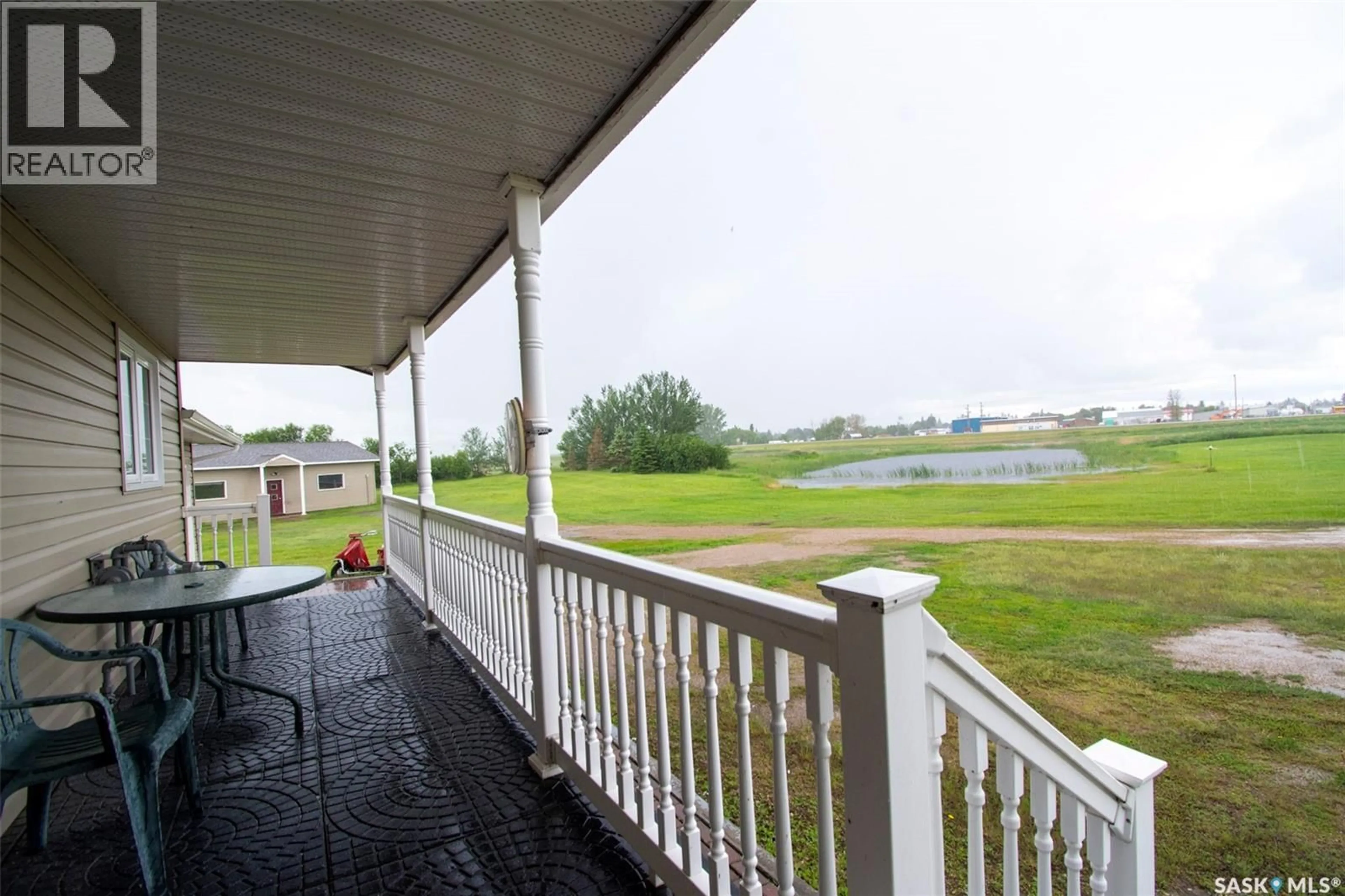 Patio, water/lake/river/ocean view for SOUTHEY GABER ACREAGE, Cupar Rm No. 218 Saskatchewan S0G4P0