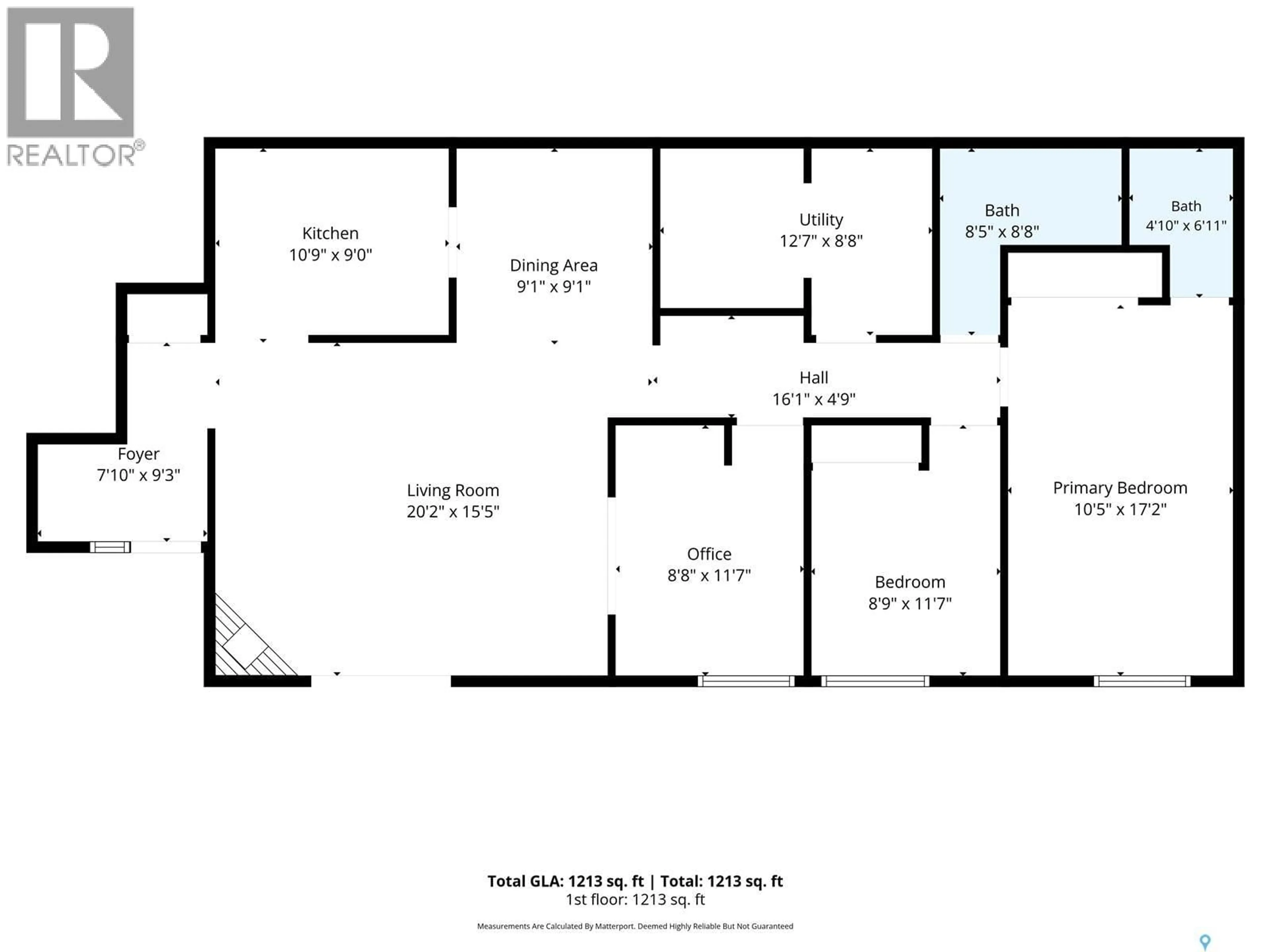 Floor plan for 115th E - 216 425 STREET, Saskatoon Saskatchewan S7N2E5