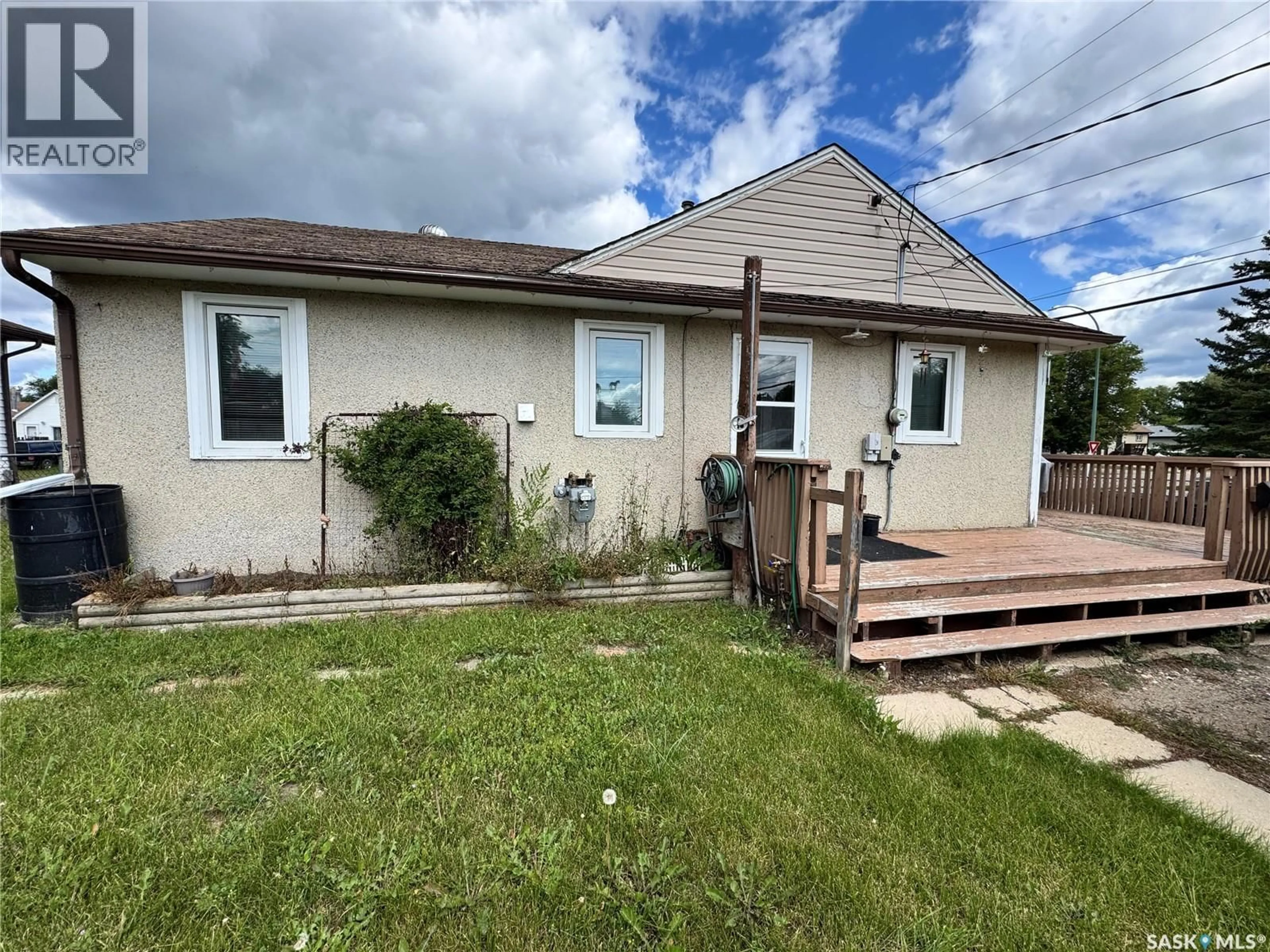 A pic from outside/outdoor area/front of a property/back of a property/a pic from drone, unknown for 1803 14TH STREET, Prince Albert Saskatchewan S6V3N9