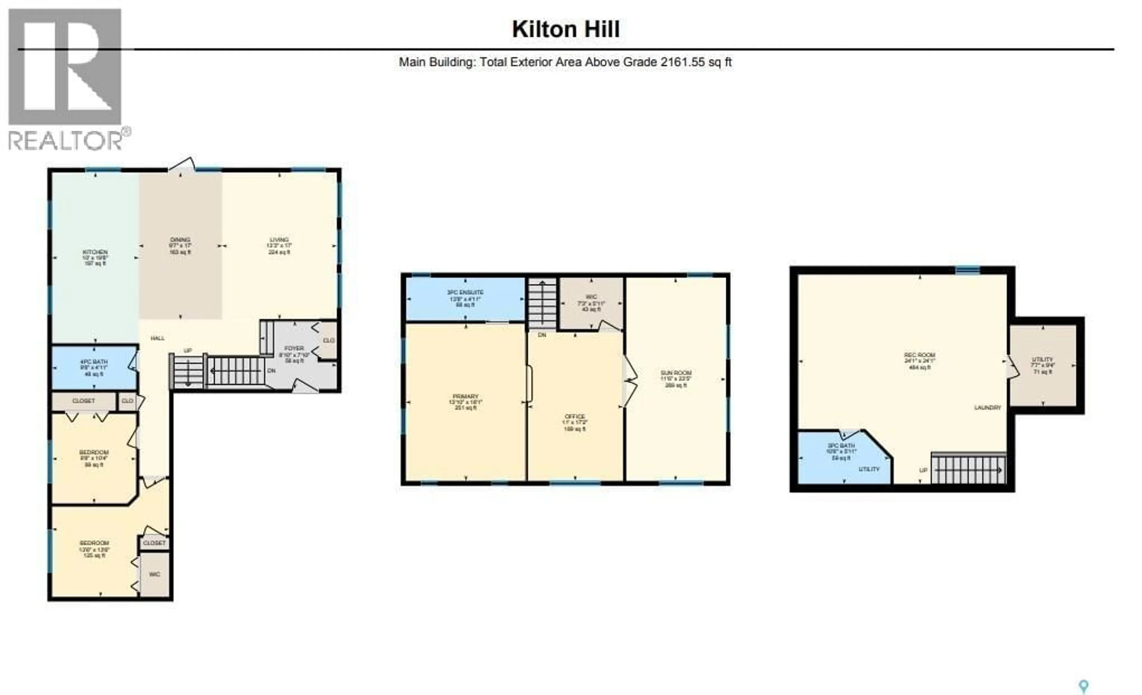 Floor plan for CHANT ACREAGE, Swift Current Rm No. 137 Saskatchewan S9H4G5