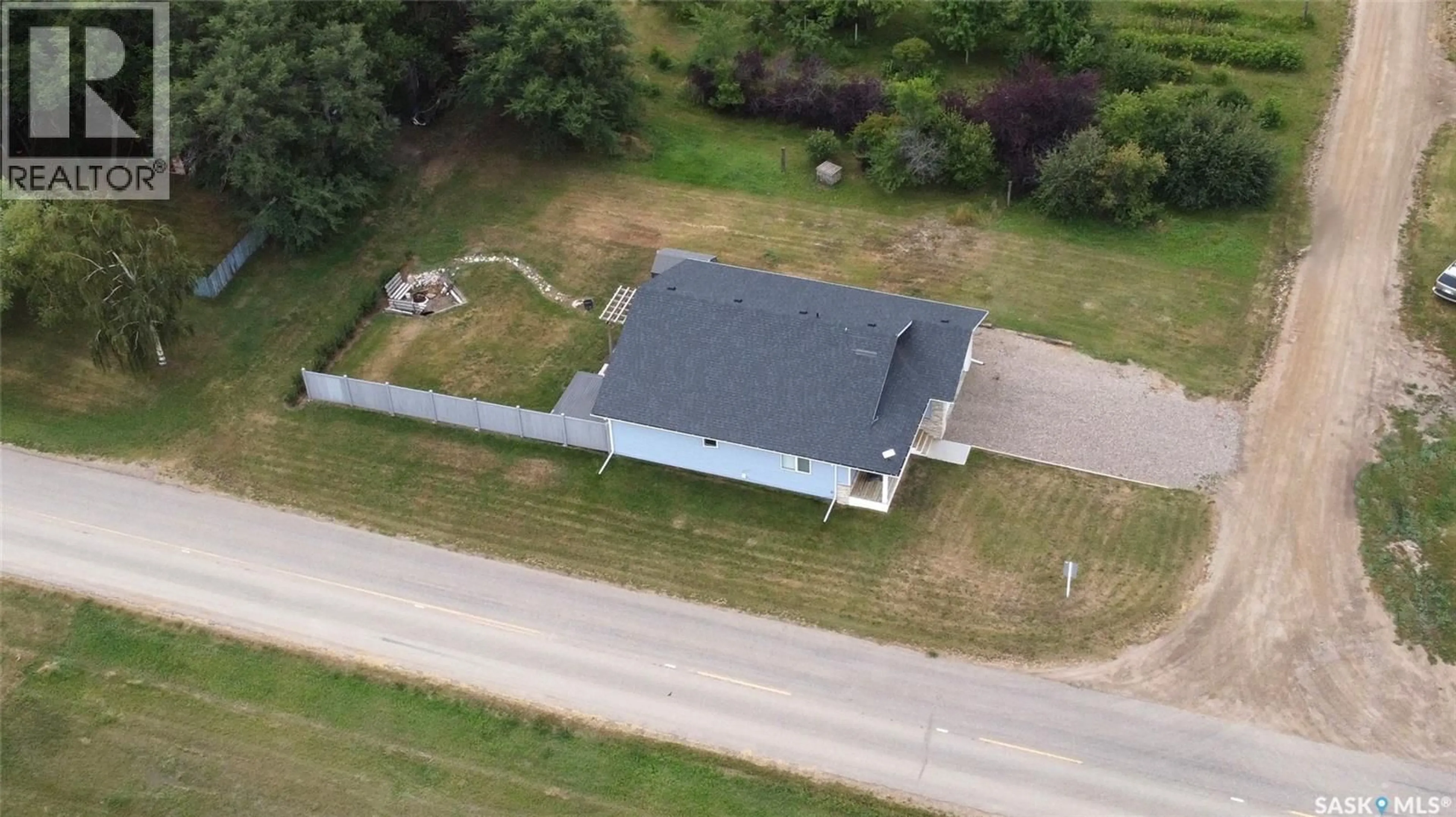 A pic from outside/outdoor area/front of a property/back of a property/a pic from drone, unknown for 203 BROADWAY AVENUE, Broderick Saskatchewan S0H0L0