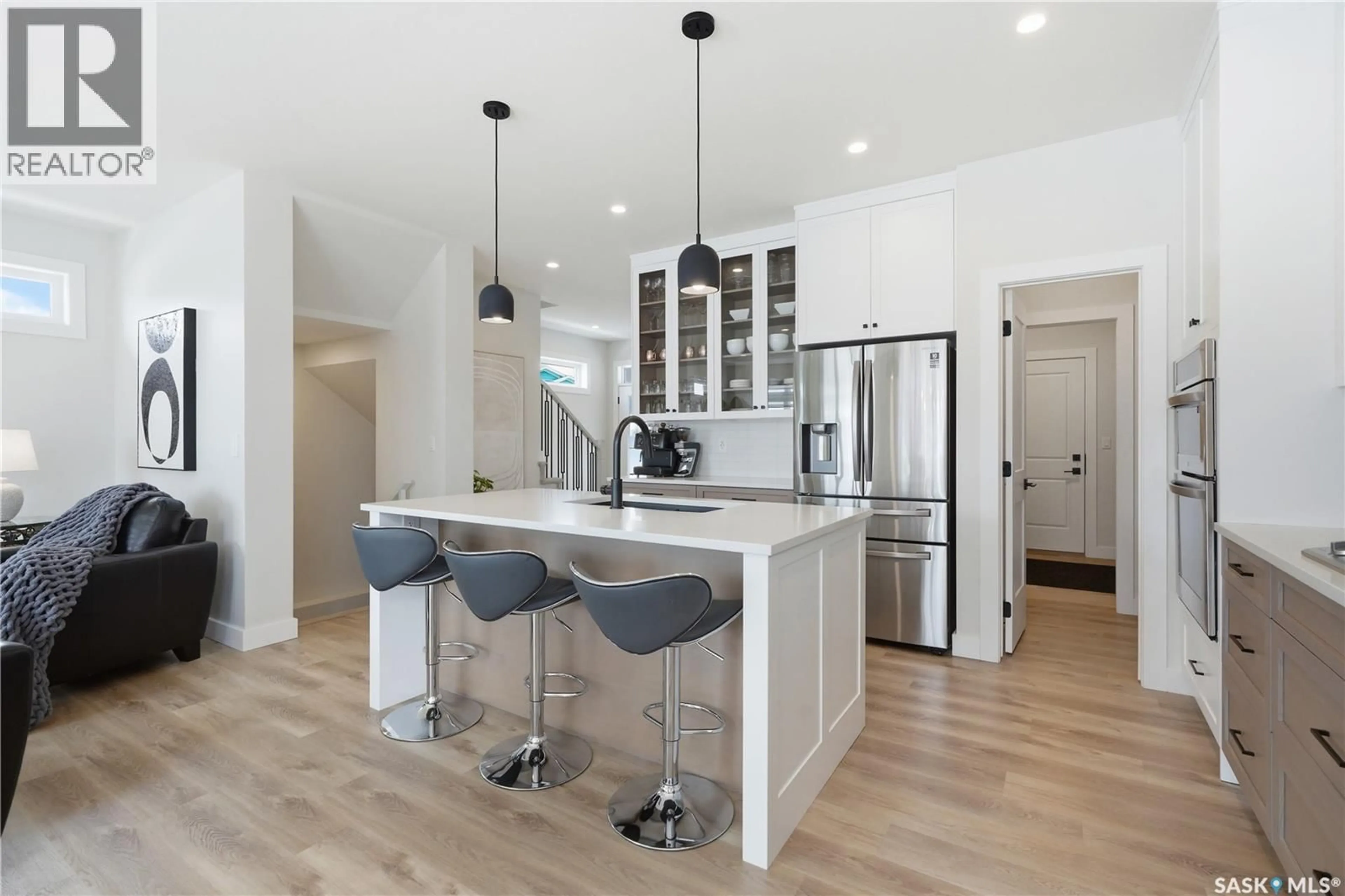Open concept kitchen, unknown for 246 PRASAD MANOR, Saskatoon Saskatchewan S7V1L4