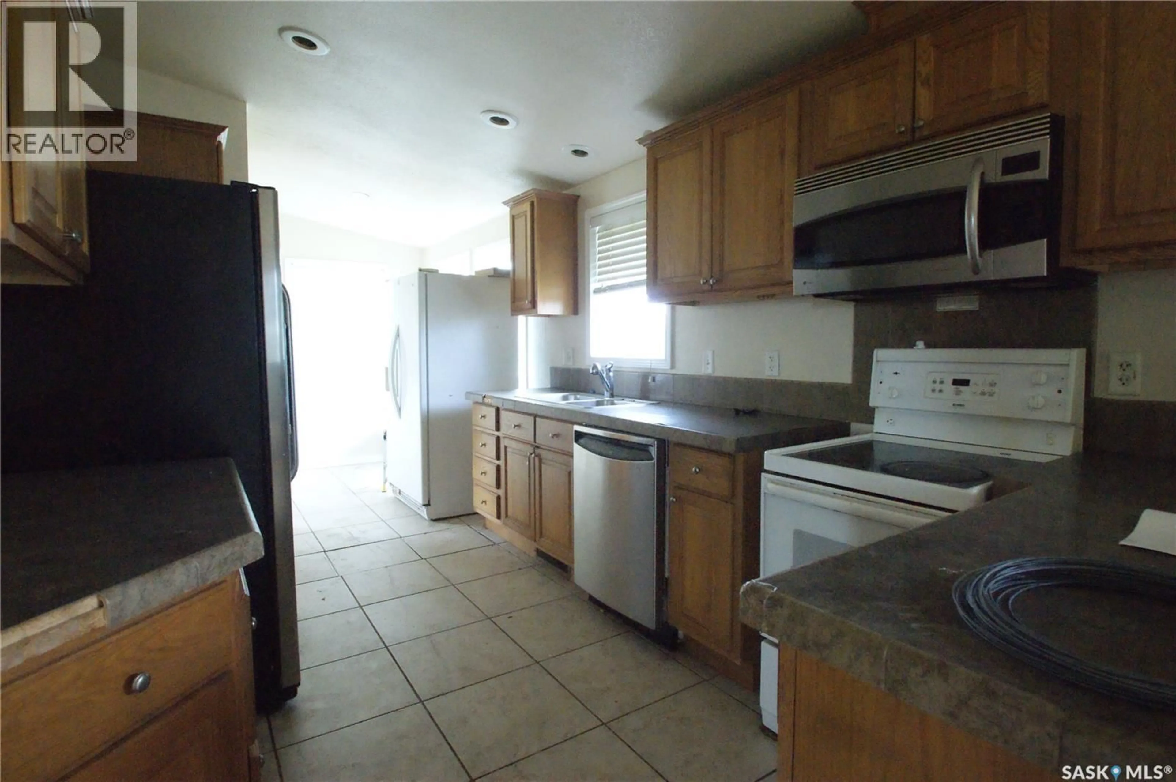 Standard kitchen, ceramic/tile floor for 1 PRAIRIE VIEW CRESCENT, Colonsay Saskatchewan S0K0Z0