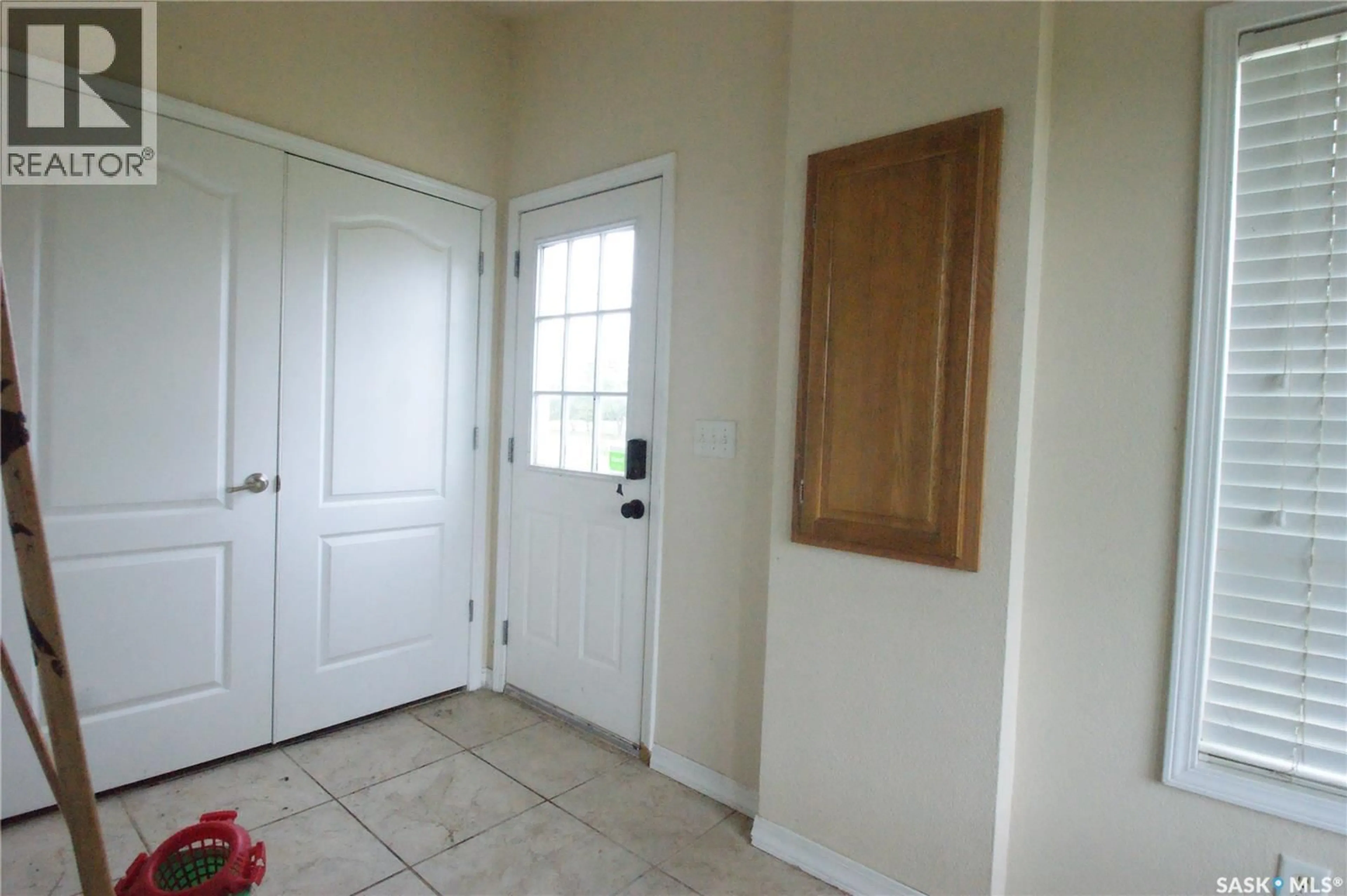Indoor entryway for 1 PRAIRIE VIEW CRESCENT, Colonsay Saskatchewan S0K0Z0