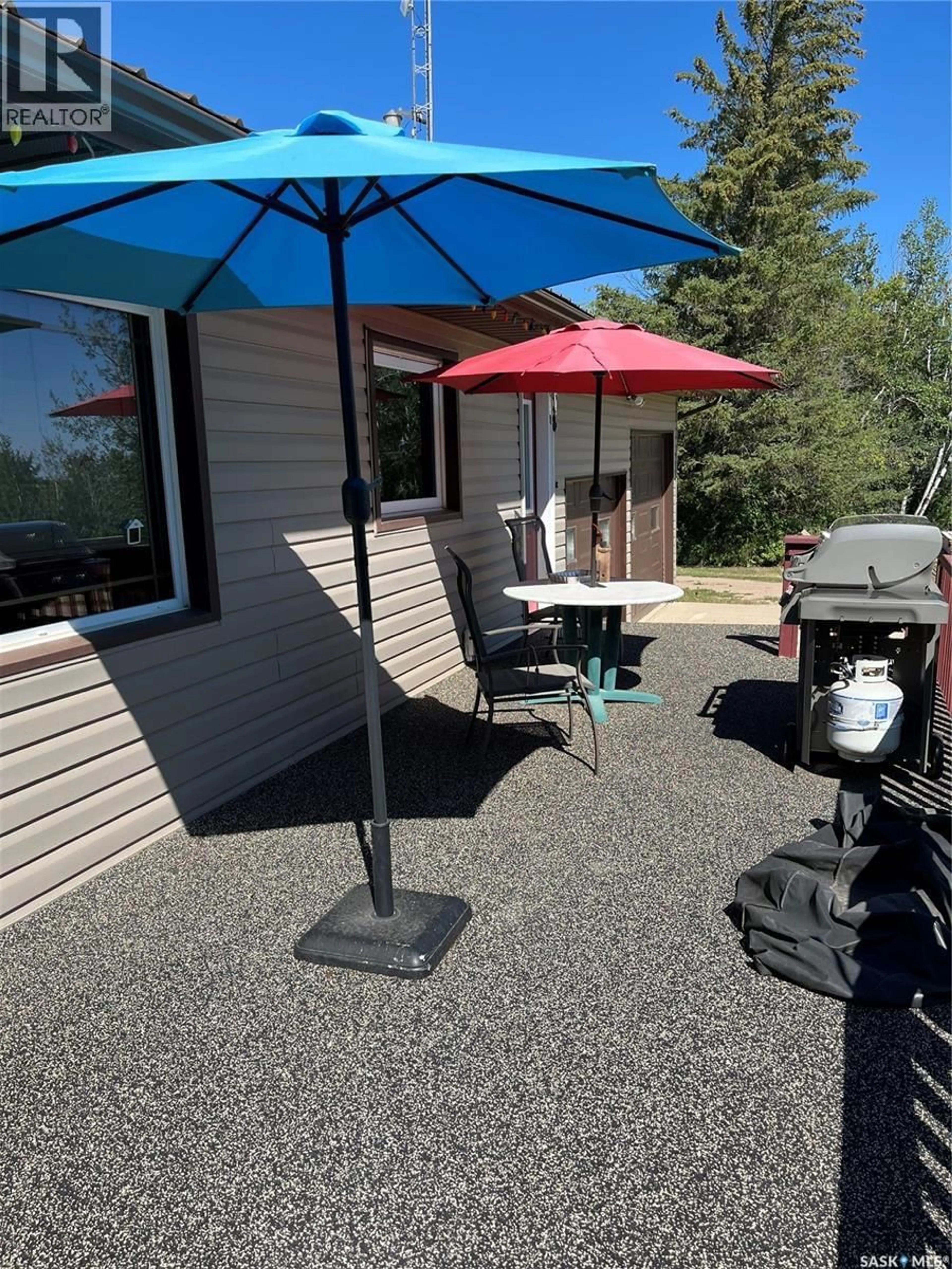 Patio, unknown for TISDALE ACREAGE, Connaught Rm No. 457 Saskatchewan S0E1T0