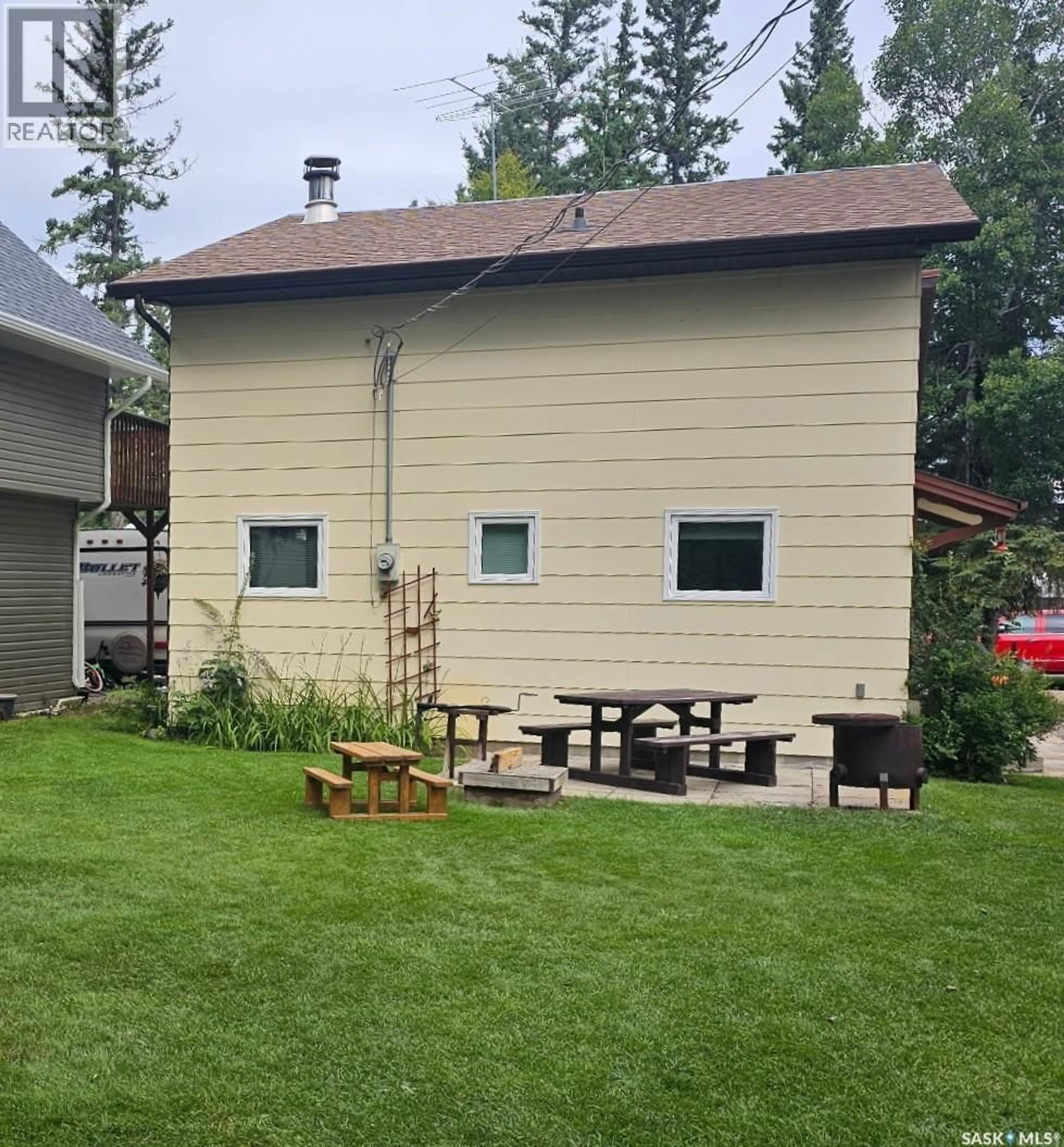 Patio, unknown for 14 LAKESHORE DRIVE, Candle Lake Saskatchewan S0J3E0