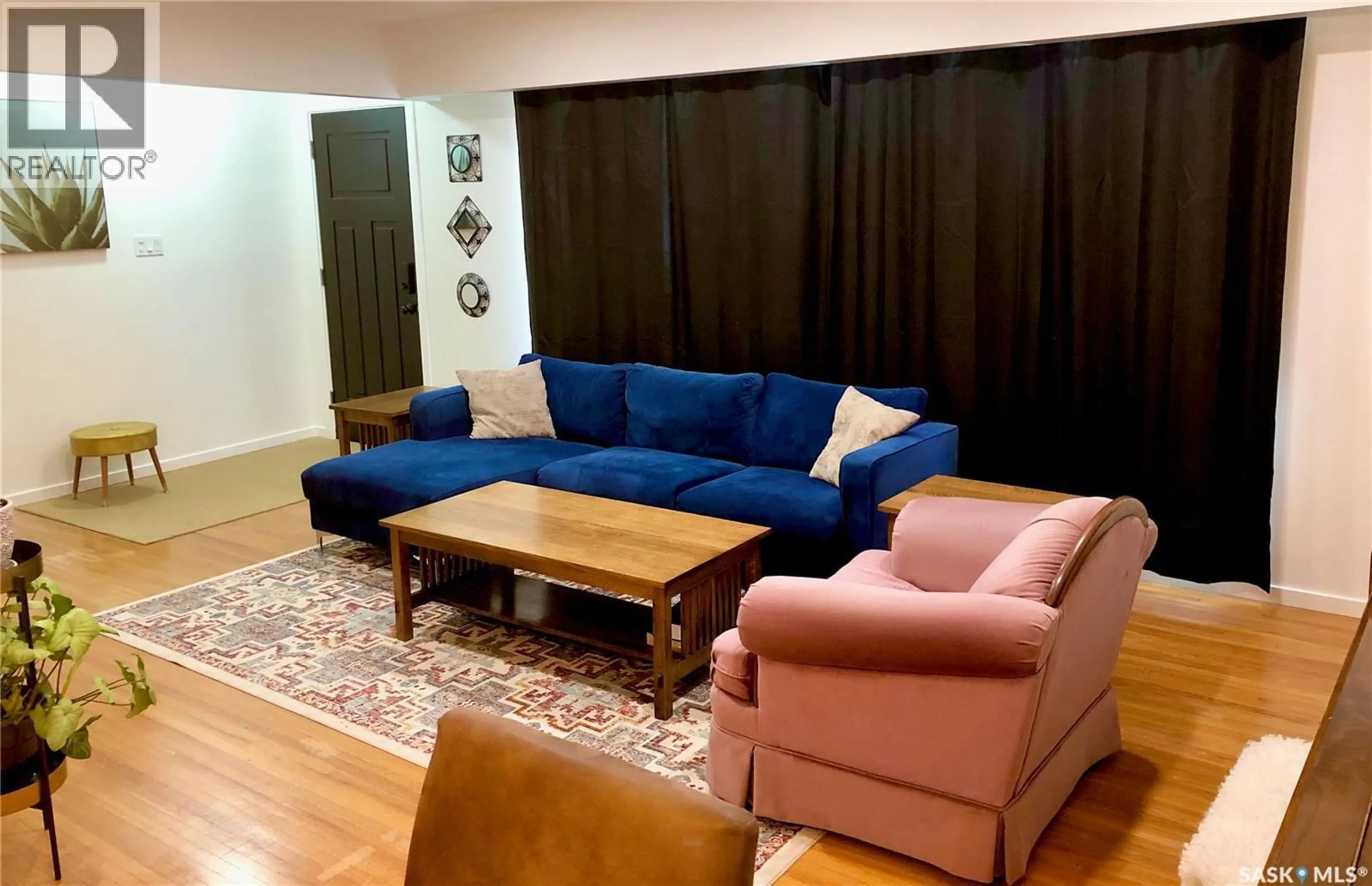 Living room with furniture, unknown for 308 SHAW STREET, Herbert Saskatchewan S0H2A0