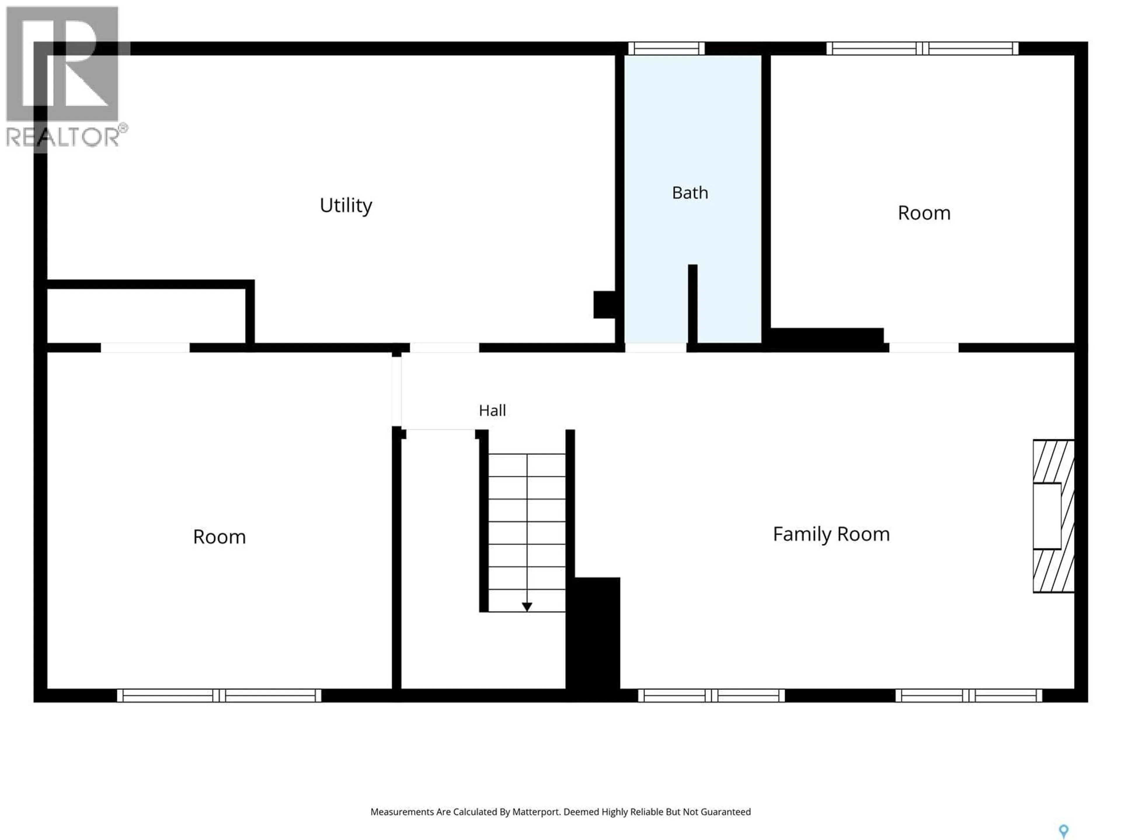 Floor plan for 843 MCINTOSH STREET, Regina Saskatchewan S4R6H1