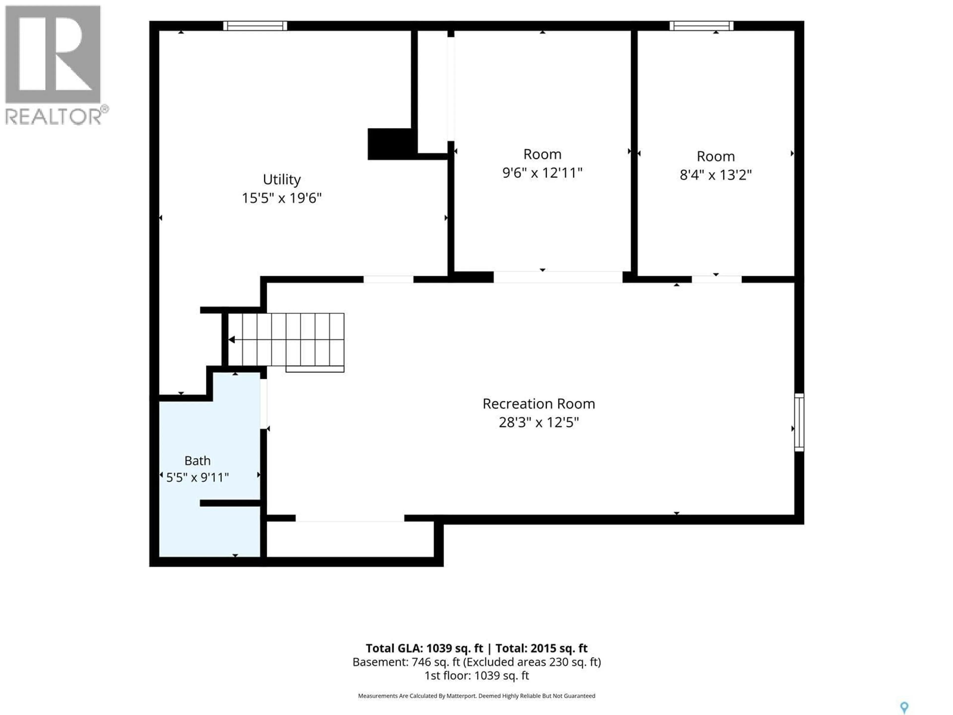 Floor plan for 1813 RICHARDSON ROAD, Saskatoon Saskatchewan S7L4B6