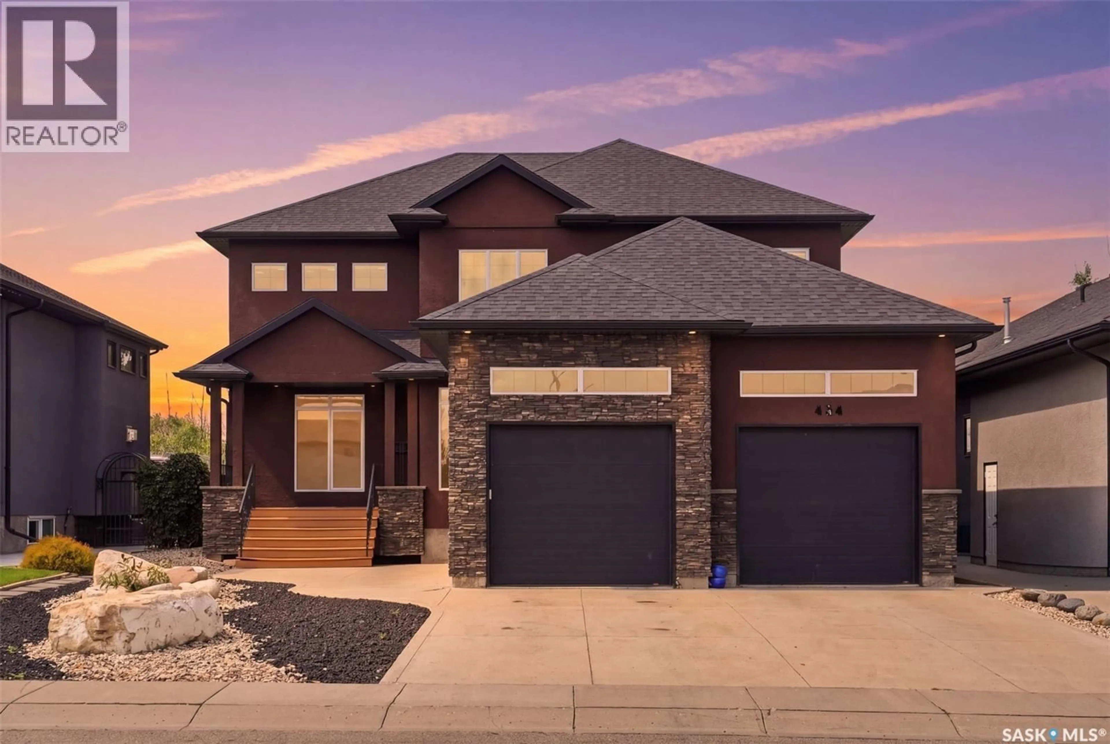 Home with brick exterior material, street for 434 ATTON CRESCENT, Saskatoon Saskatchewan S7W0K4